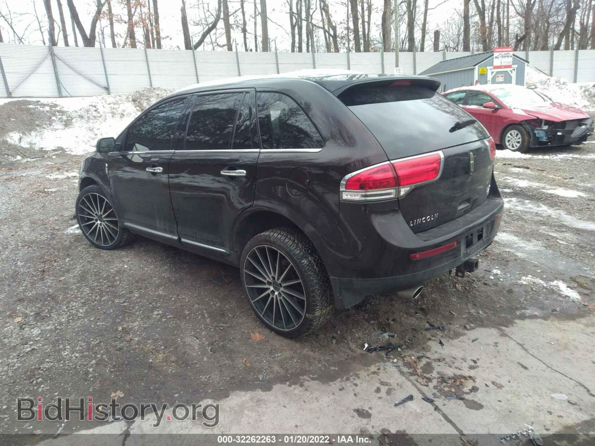 2013 LINCOLN MKX - VIN: 2LMDJ8JK8DBL07871 - Фото 3
