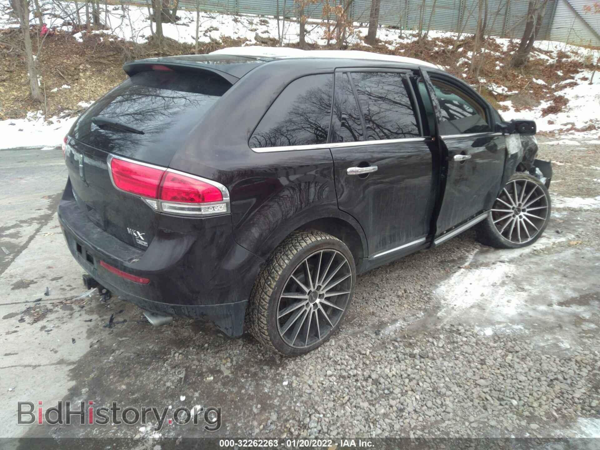 2013 LINCOLN MKX - VIN: 2LMDJ8JK8DBL07871 - Фото 4