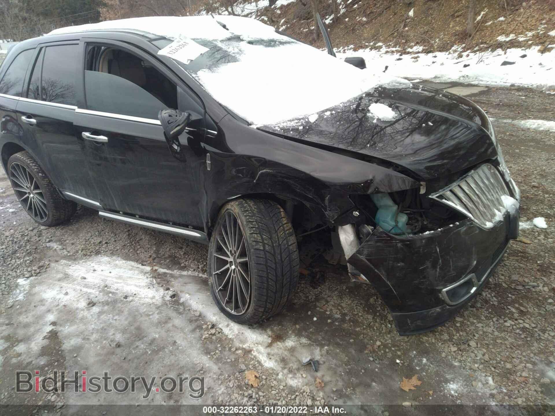 2013 LINCOLN MKX - VIN: 2LMDJ8JK8DBL07871 - Фото 6