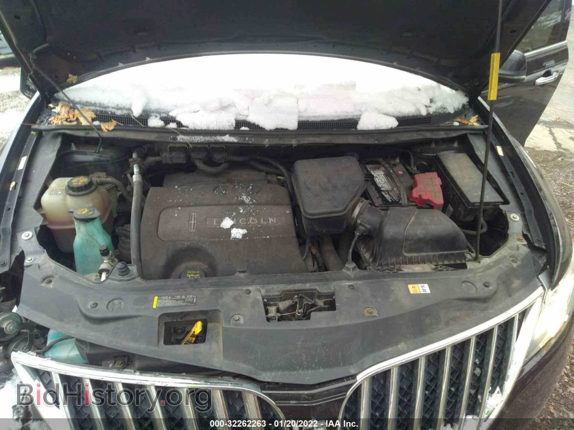 2013 LINCOLN MKX - VIN: 2LMDJ8JK8DBL07871 - Фото 10