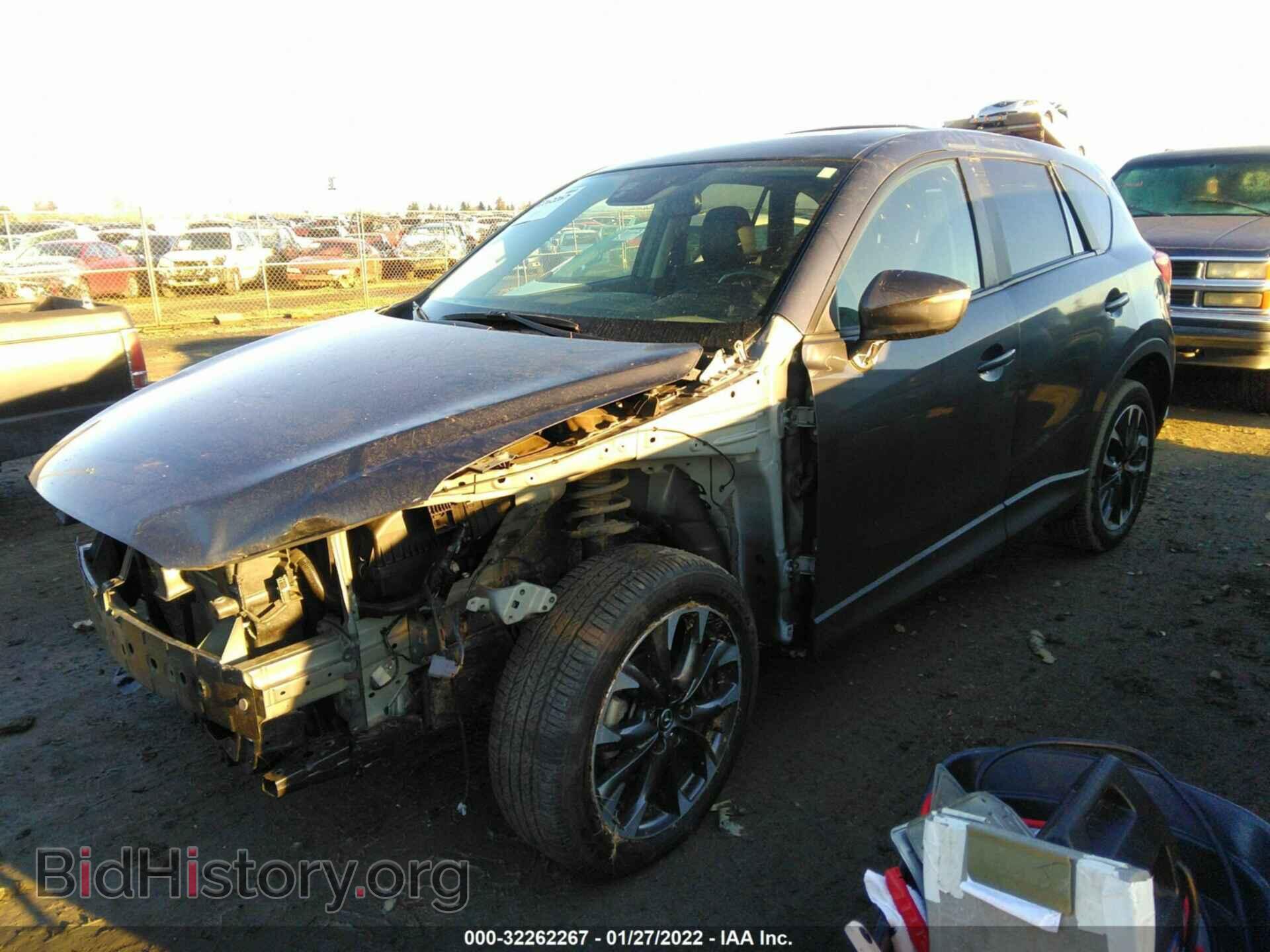 2016 MAZDA CX-5 - VIN: JM3KE2DY3G0836764 - Фото 2