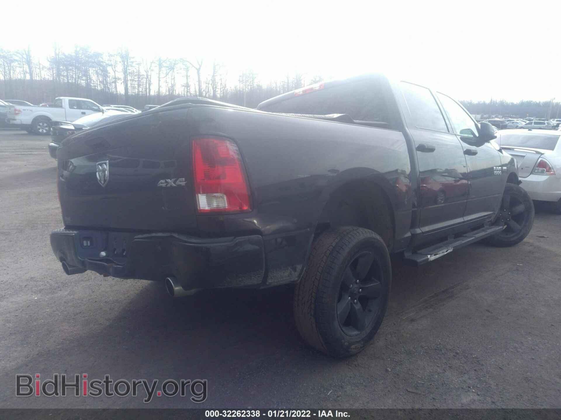 2018 RAM 1500 - VIN: 1C6RR7KT3JS148363 - Photo 4