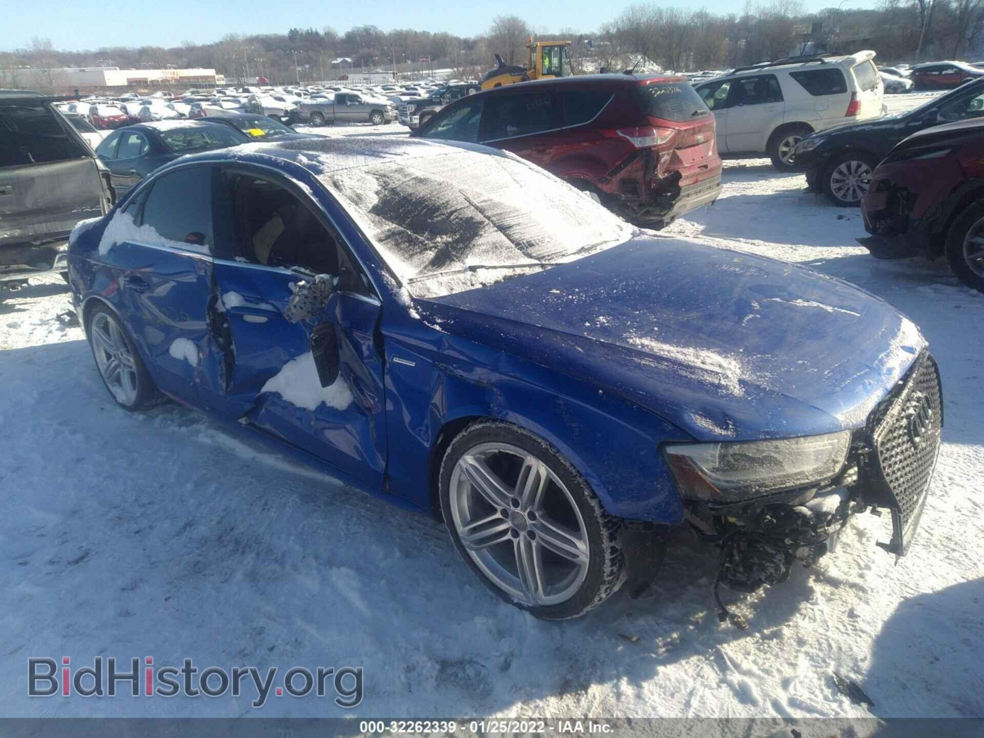 Photo WAUMGBFLXDA202366 - AUDI S4 2013