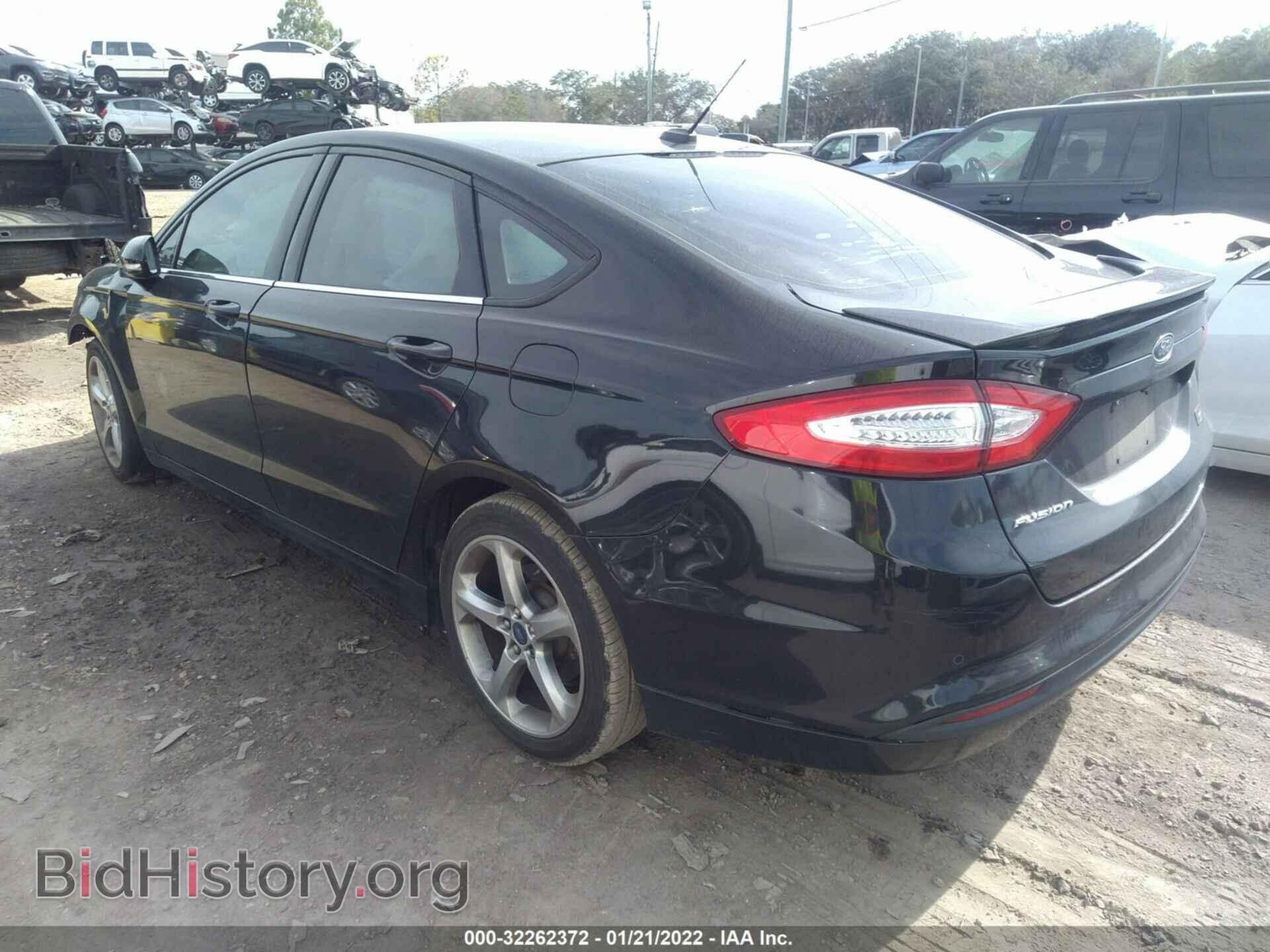 2014 FORD FUSION - VIN: 1FA6P0H75E5400854 - Фото 3