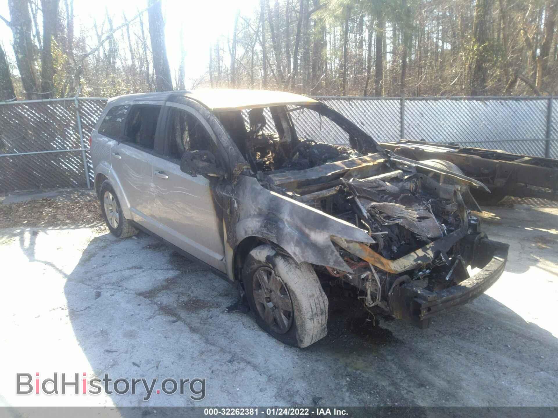 Photo 3C4PDCAB1CT389470 - DODGE JOURNEY 2012