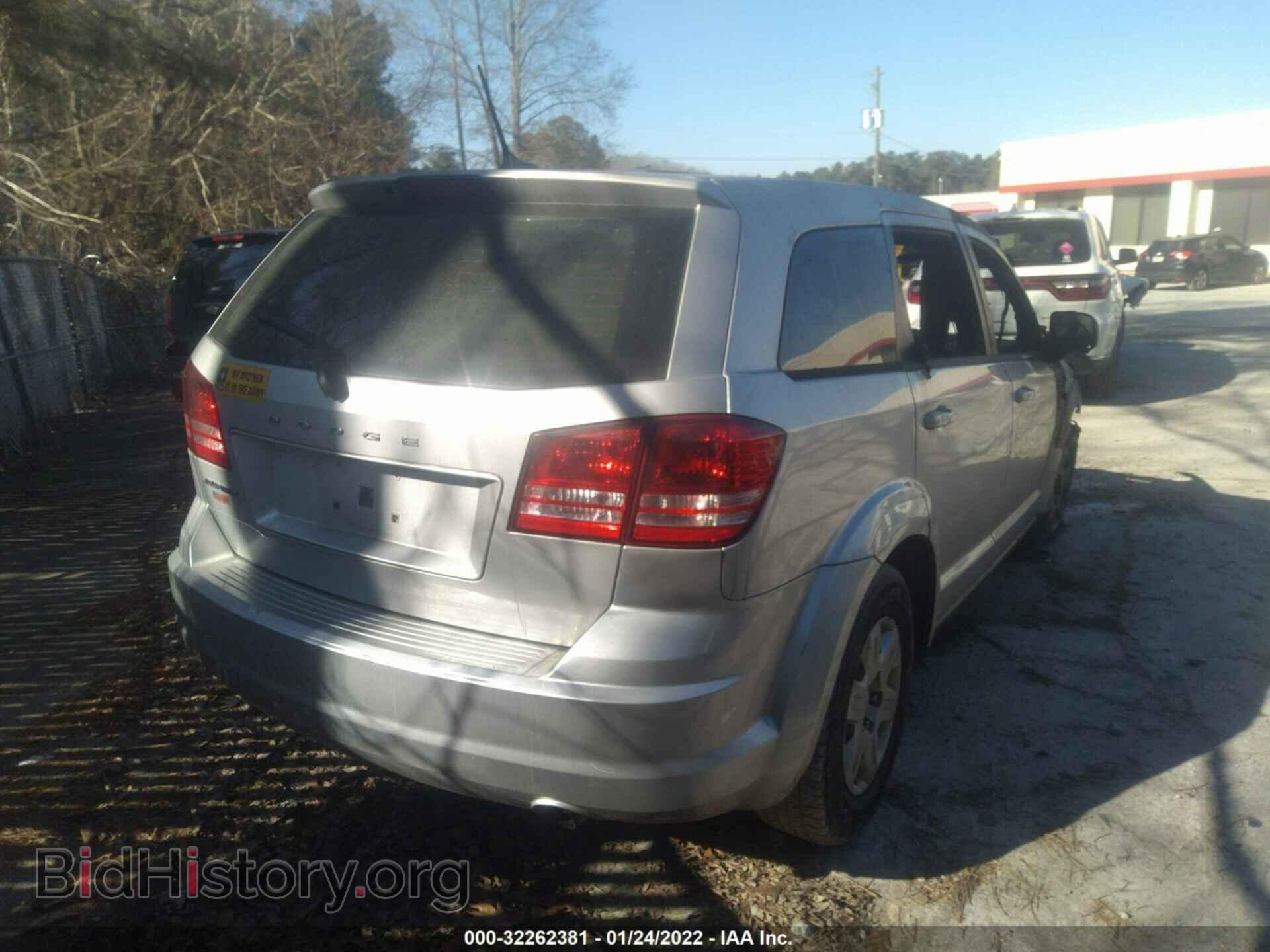 2012 DODGE JOURNEY - VIN: 3C4PDCAB1CT389470 - Фото 4
