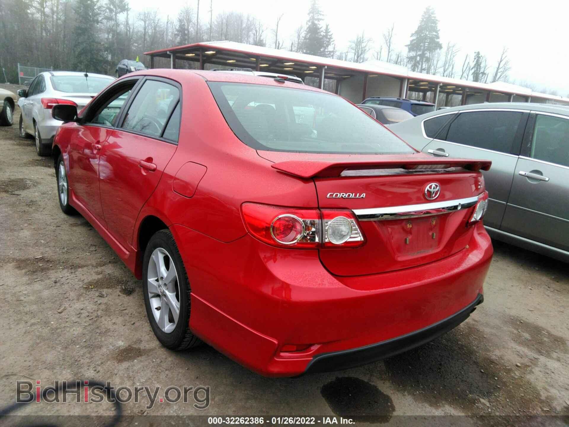 2013 TOYOTA COROLLA - VIN: 2T1BU4EE2DC921043 - Photo 3