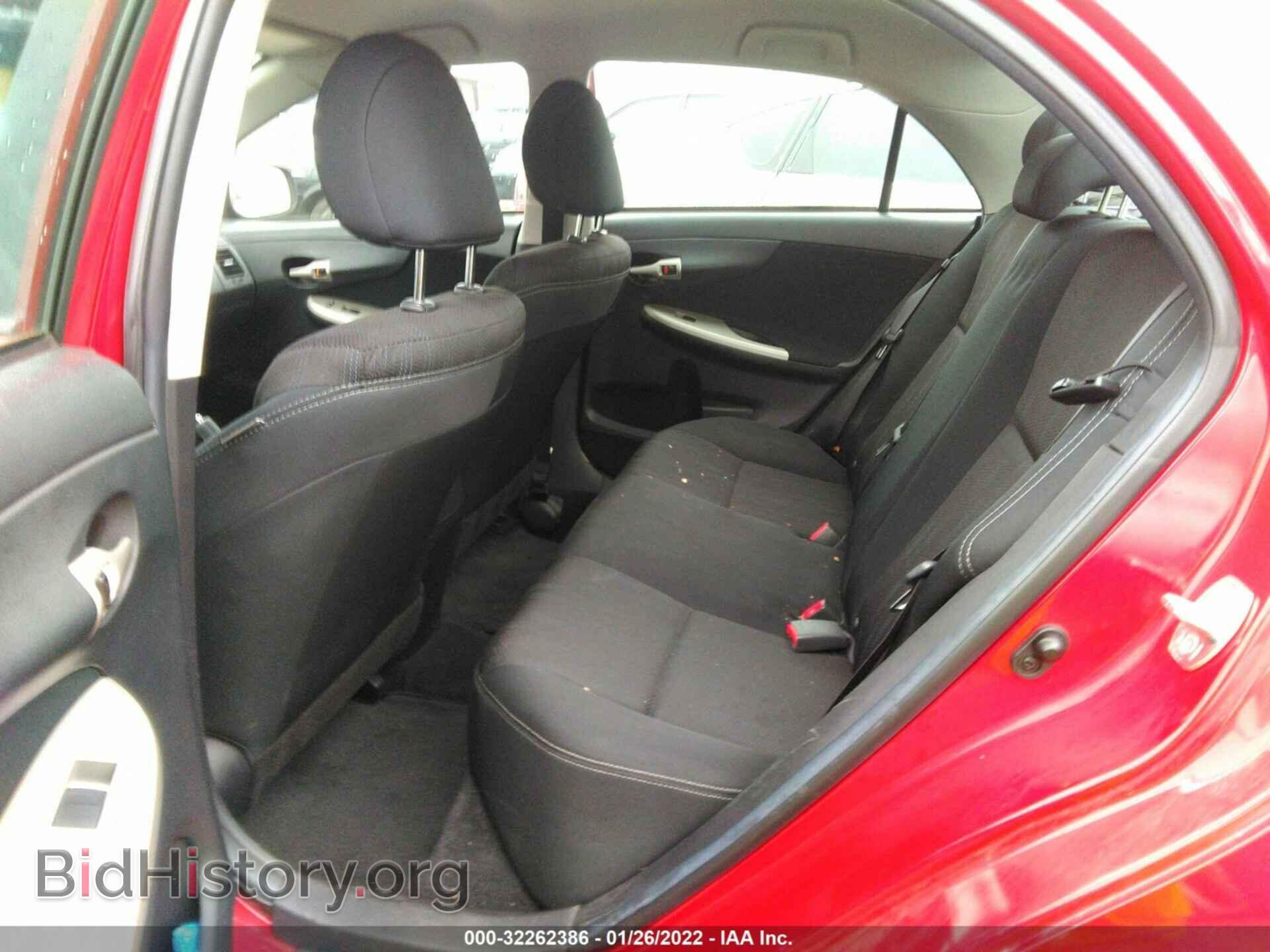 2013 TOYOTA COROLLA - VIN: 2T1BU4EE2DC921043 - Photo 8