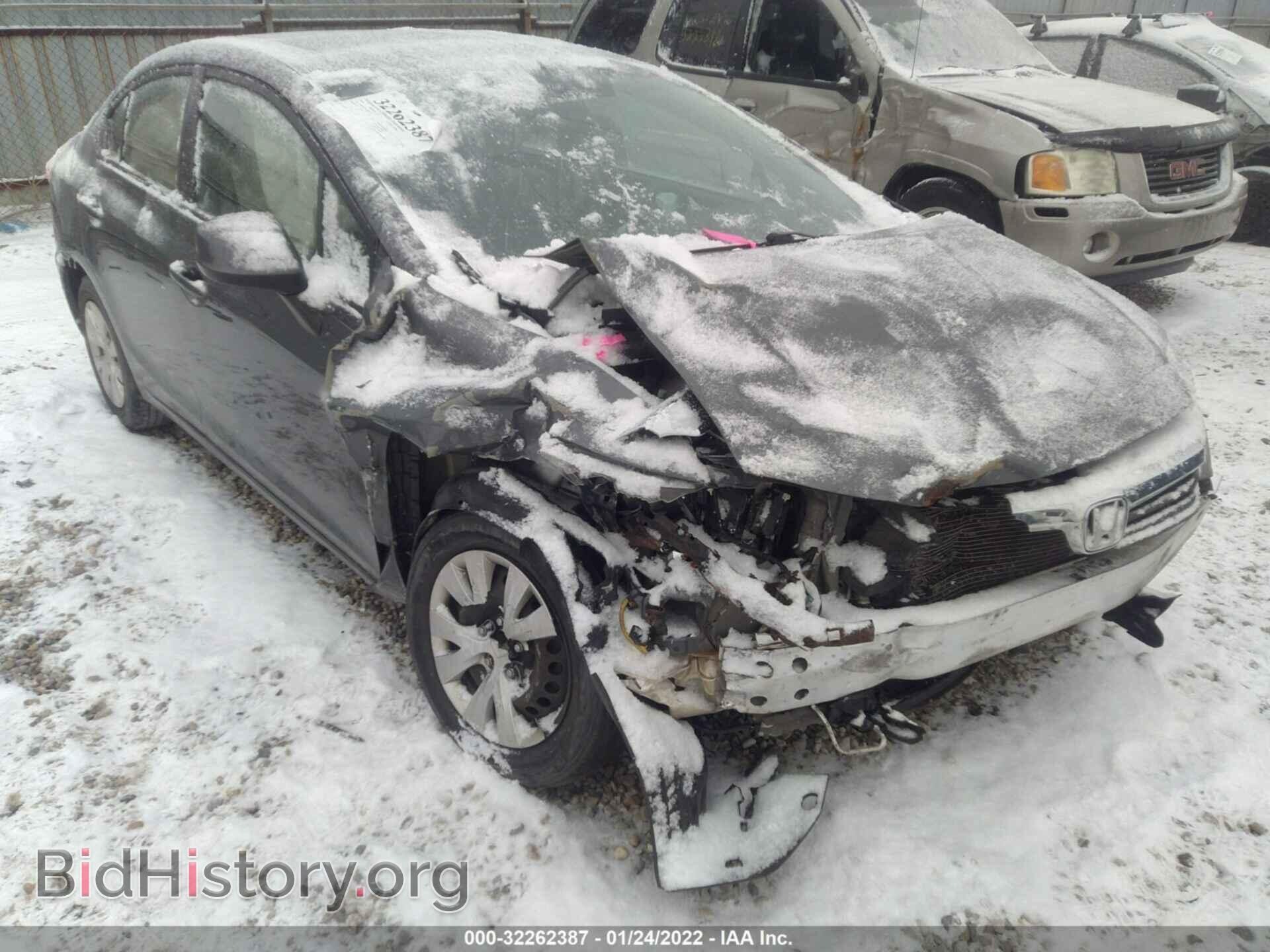2012 HONDA CIVIC SDN - VIN: 19XFB2F51CE004752 - Фото 6
