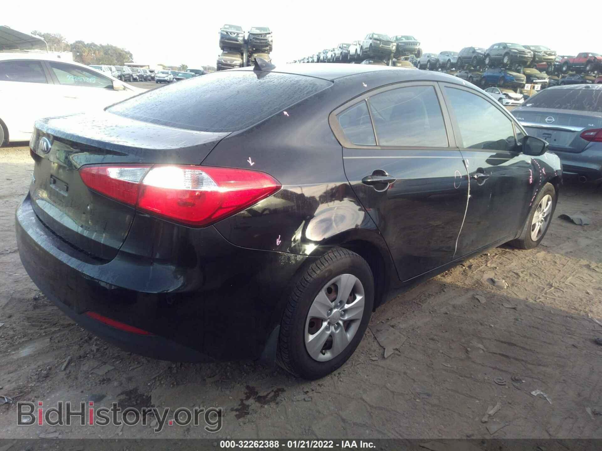 2014 KIA FORTE - VIN: KNAFK4A60E5064741 - Фото 4