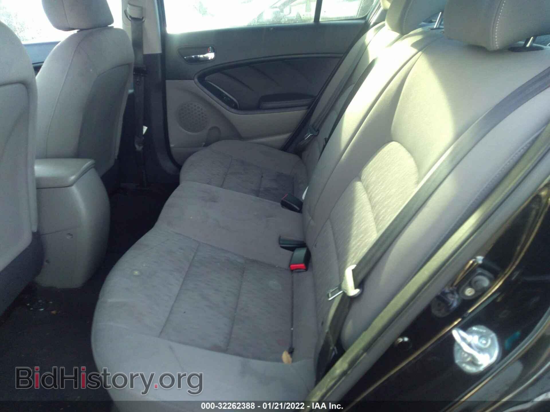 2014 KIA FORTE - VIN: KNAFK4A60E5064741 - Фото 8