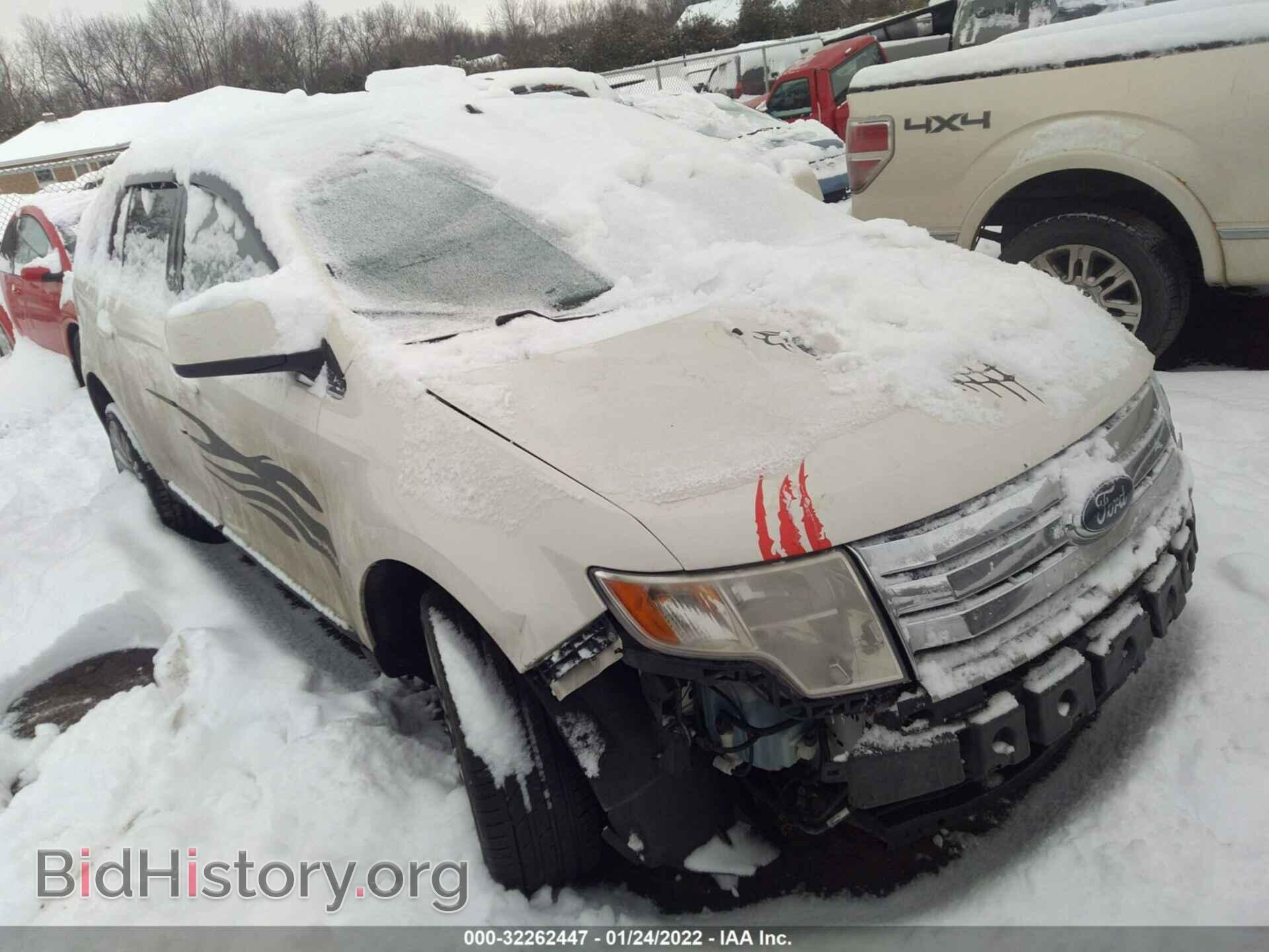 Фотография 2FMDK49C08BA10971 - FORD EDGE 2008