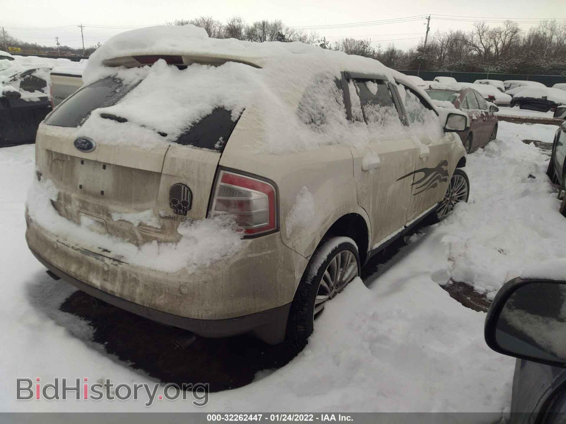 2008 FORD EDGE - VIN: 2FMDK49C08BA10971 - Фото 4