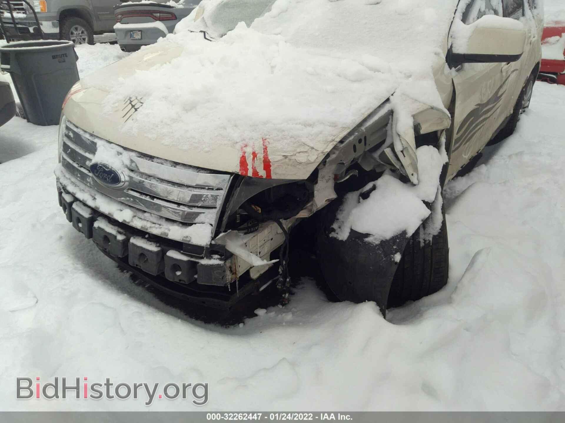2008 FORD EDGE - VIN: 2FMDK49C08BA10971 - Фото 6