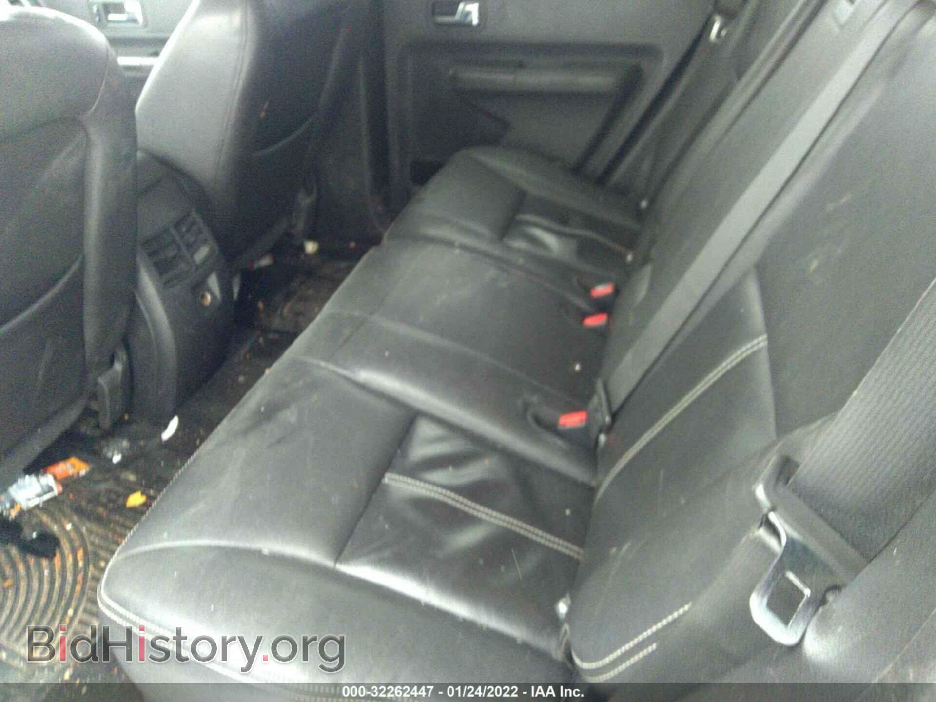 2008 FORD EDGE - VIN: 2FMDK49C08BA10971 - Фото 8