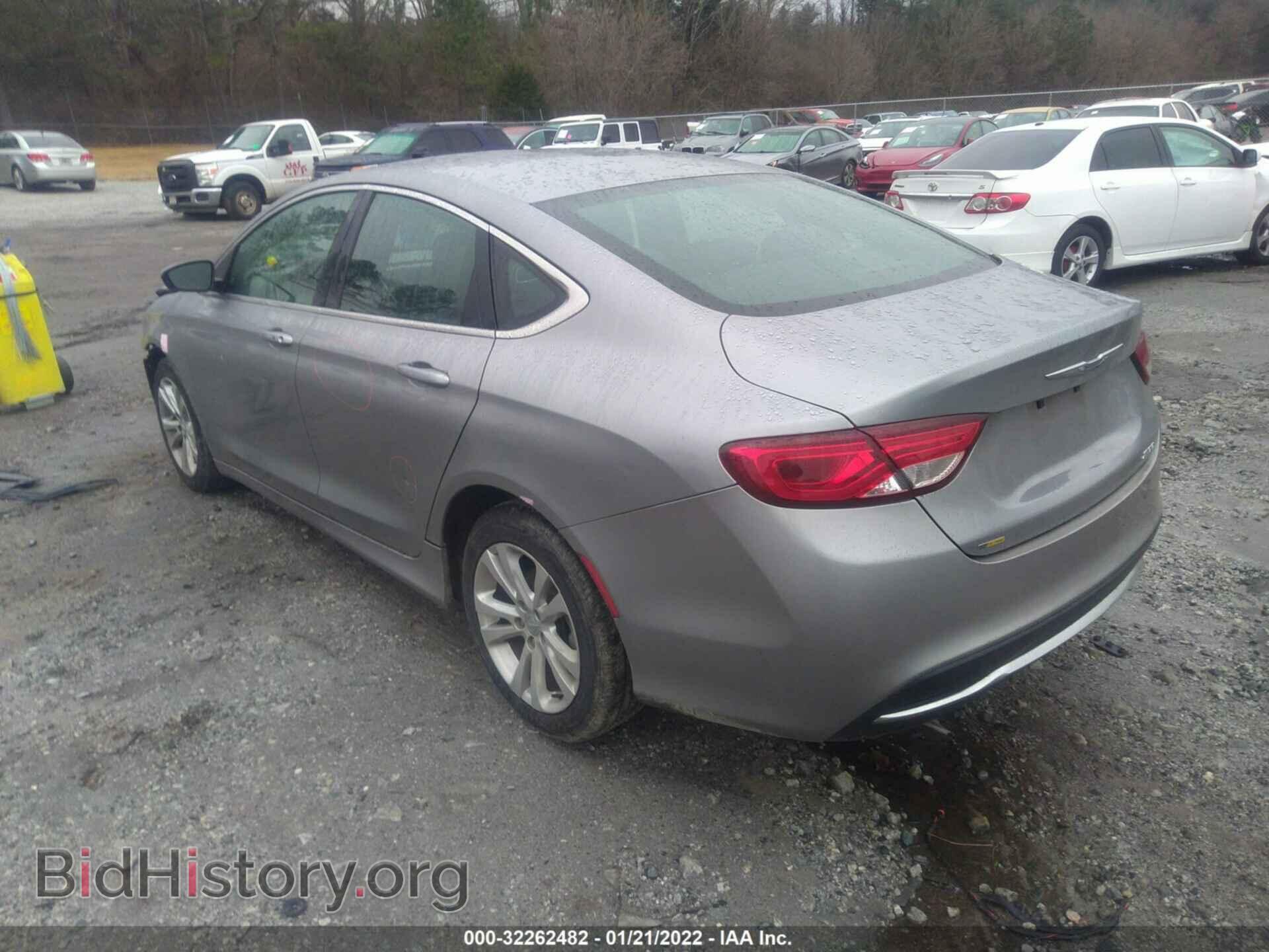 2015 CHRYSLER 200 - VIN: 1C3CCCAB8FN578076 - Фото 3
