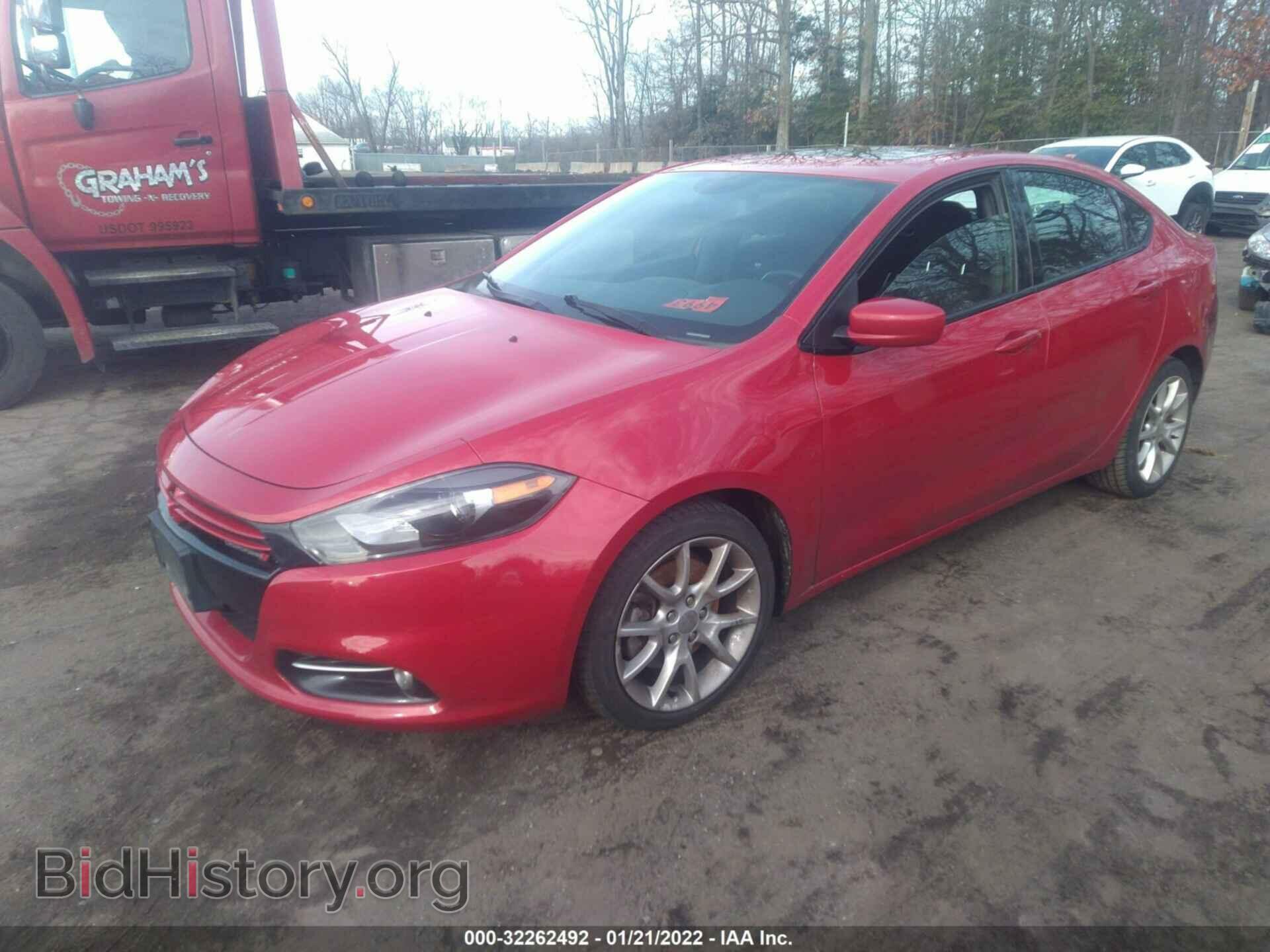2013 DODGE DART - VIN: 1C3CDFBH6DD150365 - Фото 2