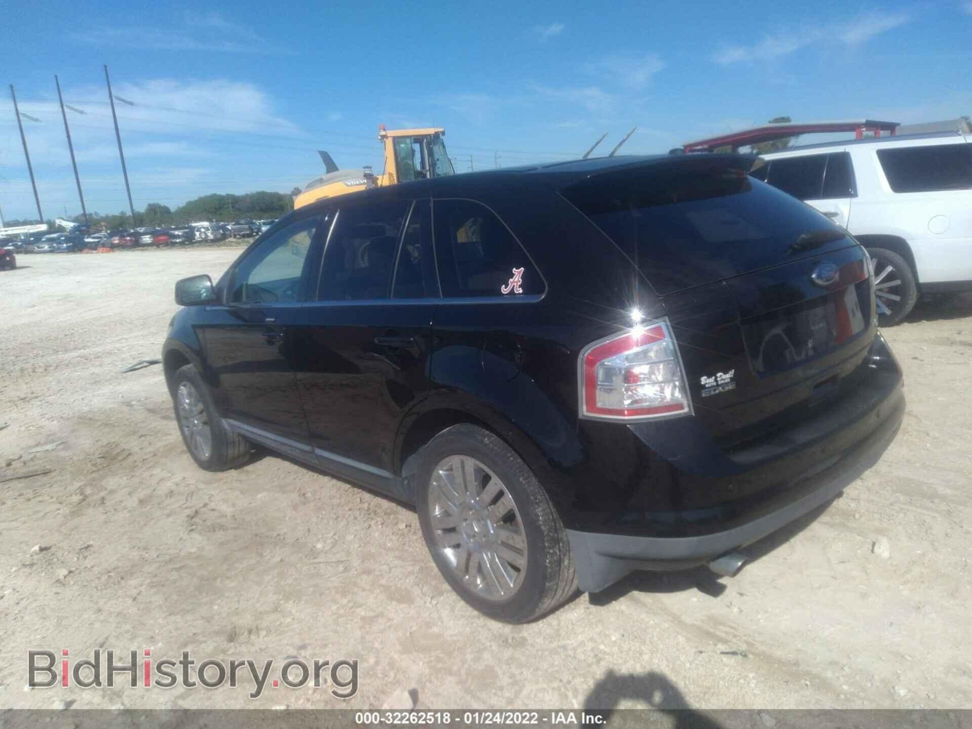 2008 FORD EDGE - VIN: 2FMDK49C38BA46458 - Фото 3