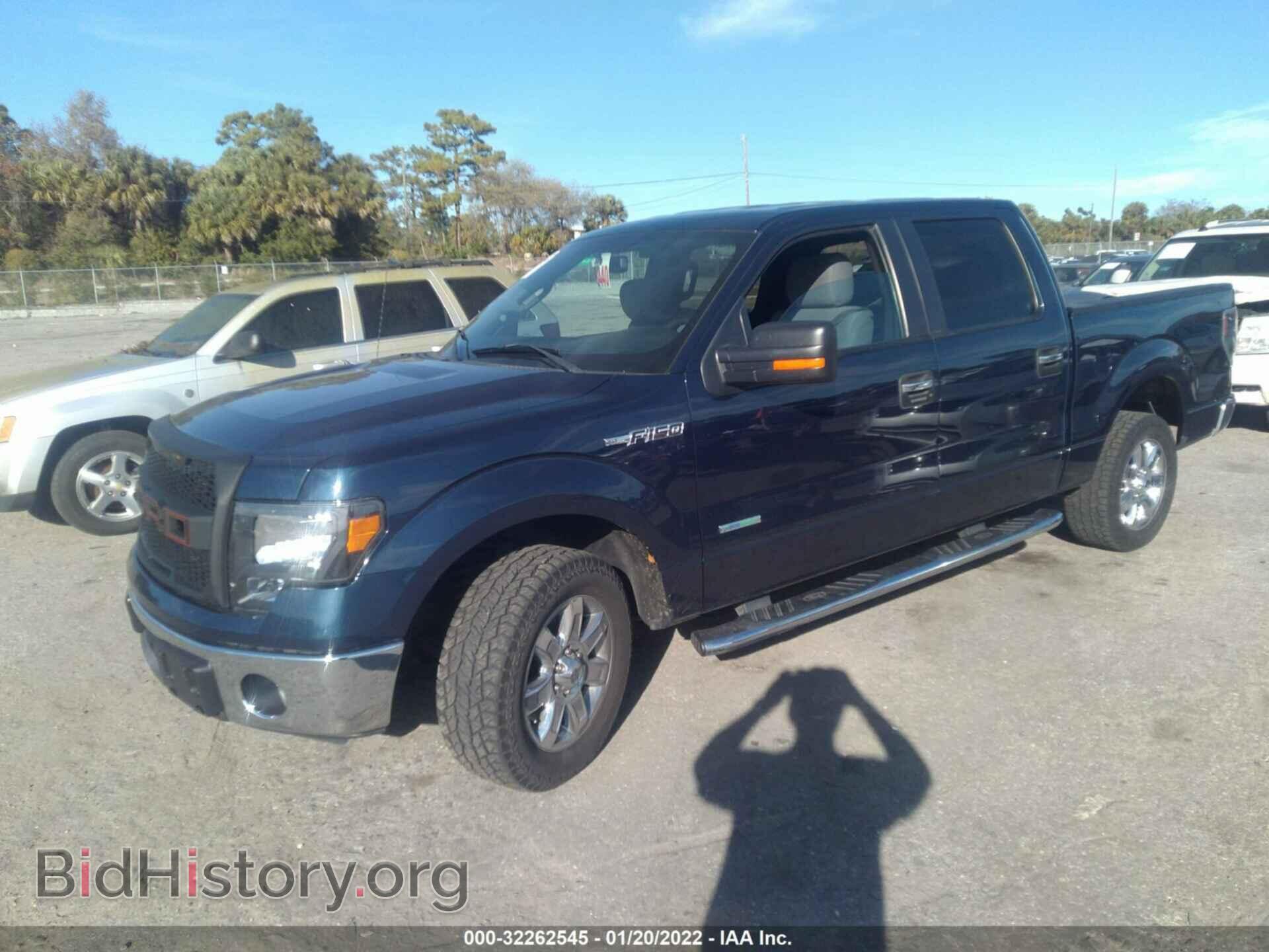 2013 FORD F-150 - VIN: 1FTFW1CTXDFD45849 - Photo 2