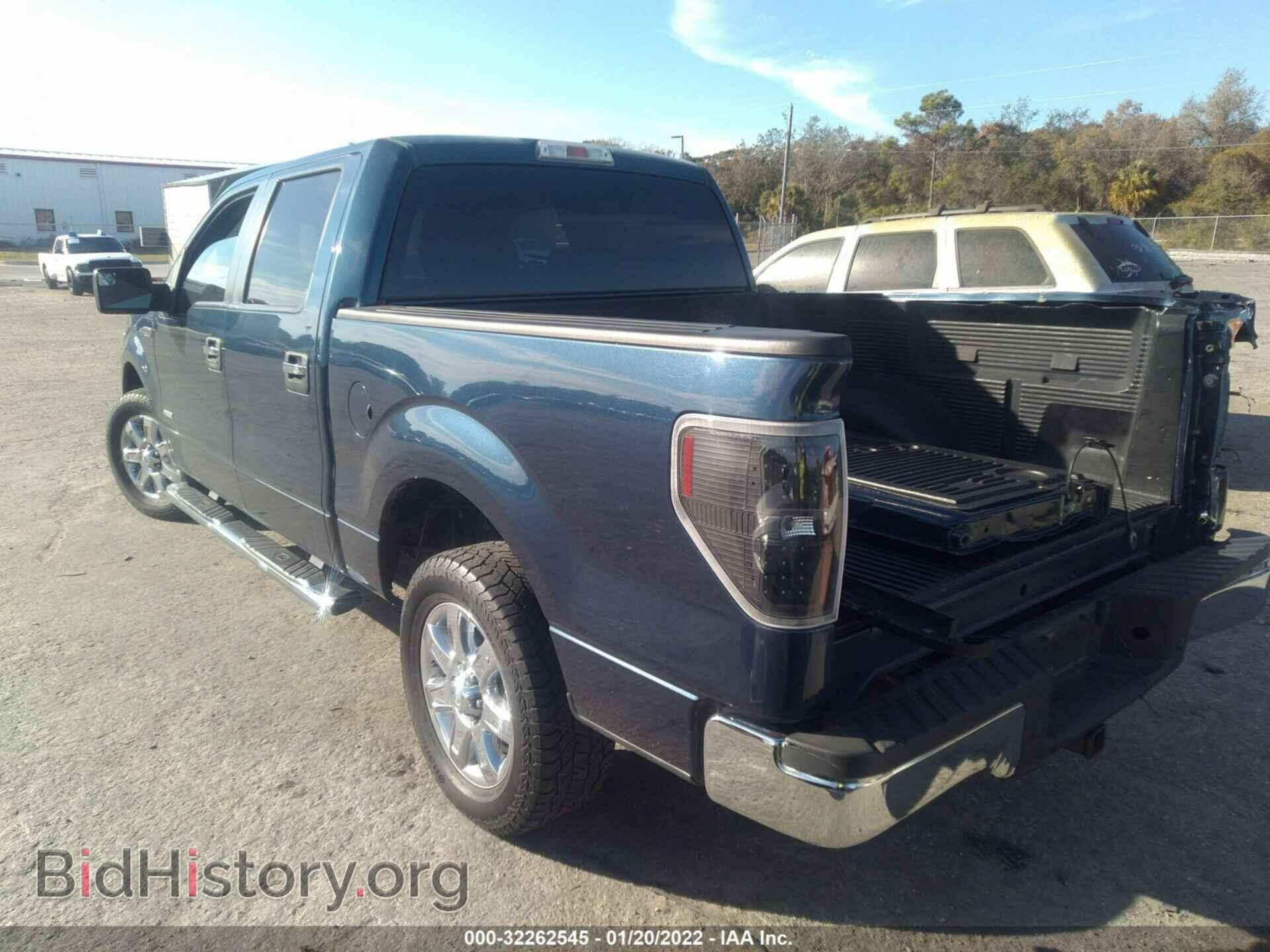 2013 FORD F-150 - VIN: 1FTFW1CTXDFD45849 - Photo 3