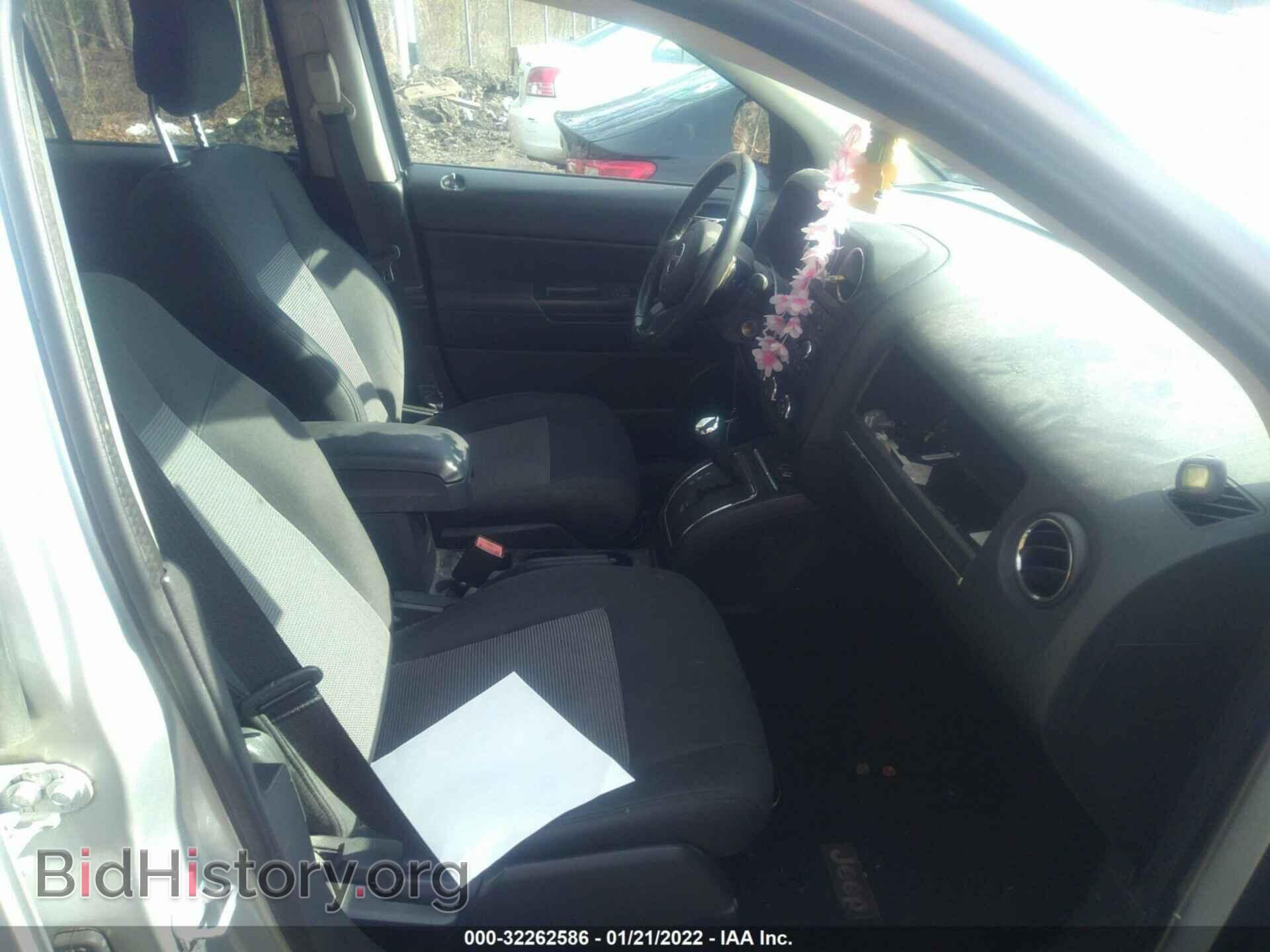 2012 JEEP COMPASS - VIN: 1C4NJDEB3CD616387 - Photo 5