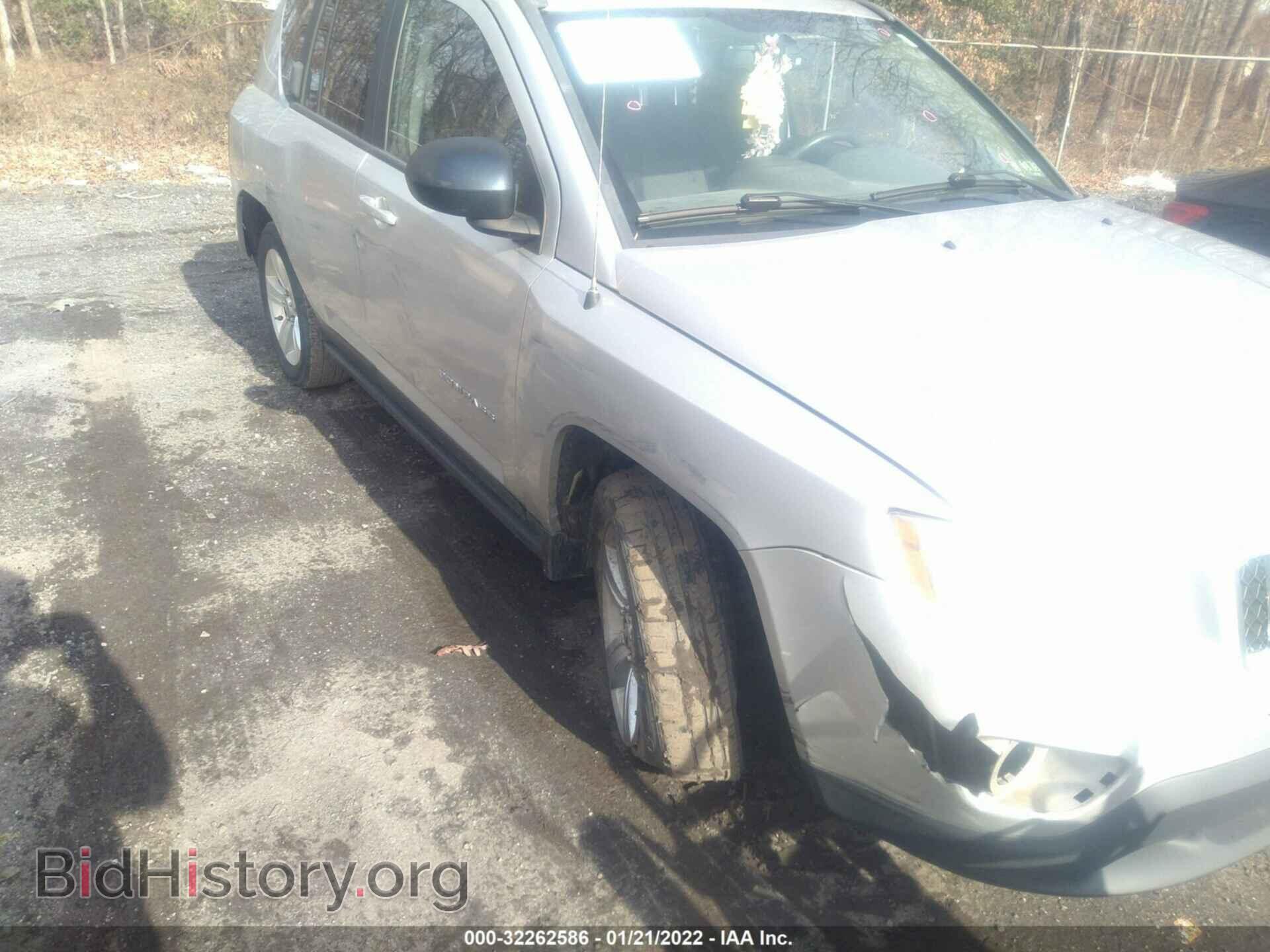 2012 JEEP COMPASS - VIN: 1C4NJDEB3CD616387 - Photo 6