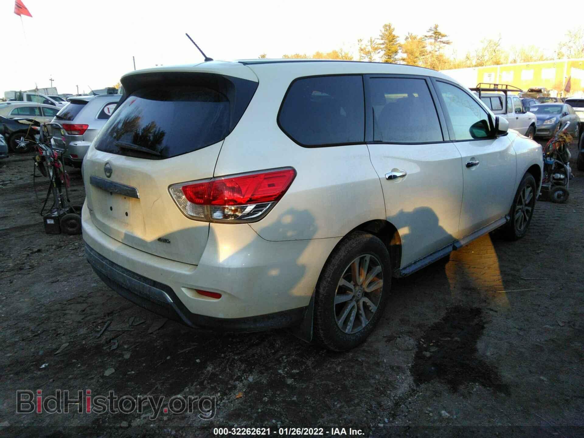 2015 NISSAN PATHFINDER - VIN: 5N1AR2MM3FC624848 - Фото 4