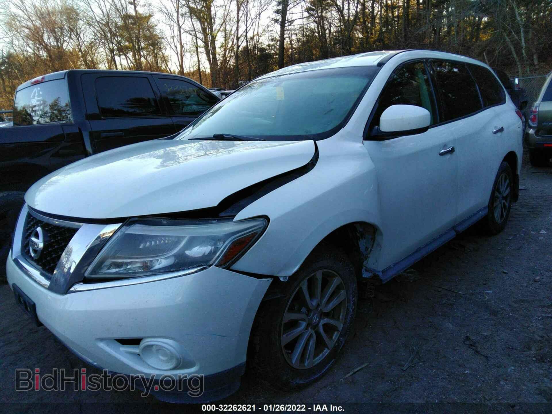 2015 NISSAN PATHFINDER - VIN: 5N1AR2MM3FC624848 - Фото 6