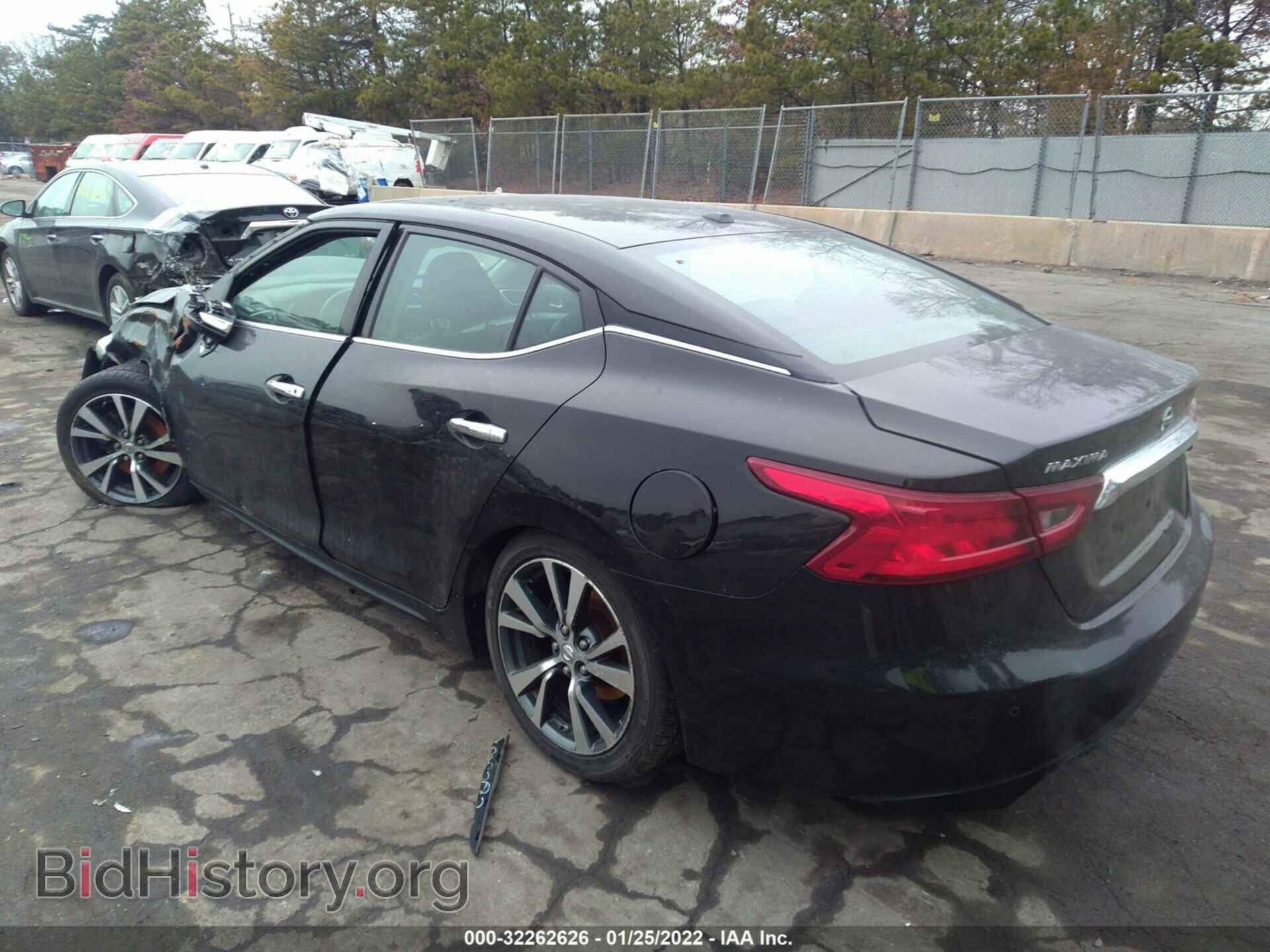 2017 NISSAN MAXIMA - VIN: 1N4AA6AP4HC426029 - Фото 3