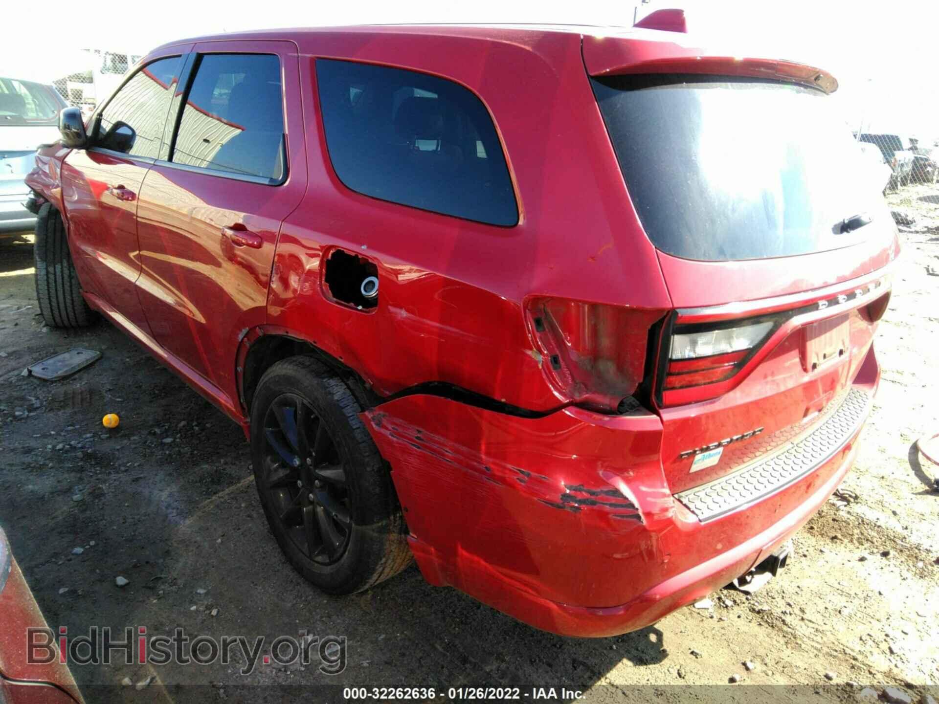 2018 DODGE DURANGO - VIN: 1C4RDHAG2JC205549 - Фото 3