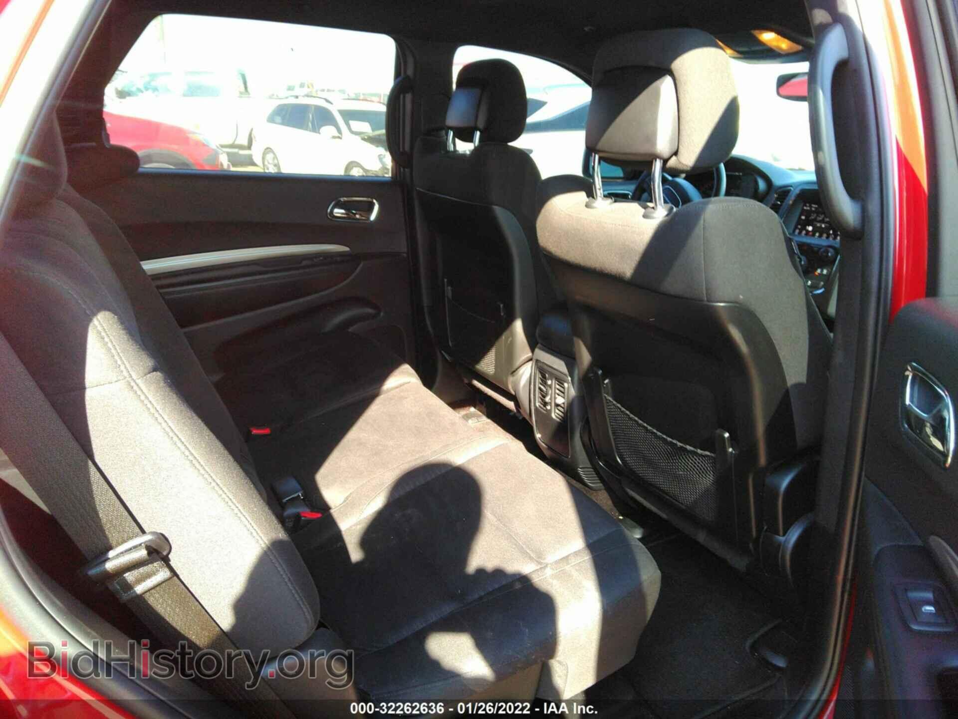 2018 DODGE DURANGO - VIN: 1C4RDHAG2JC205549 - Фото 8