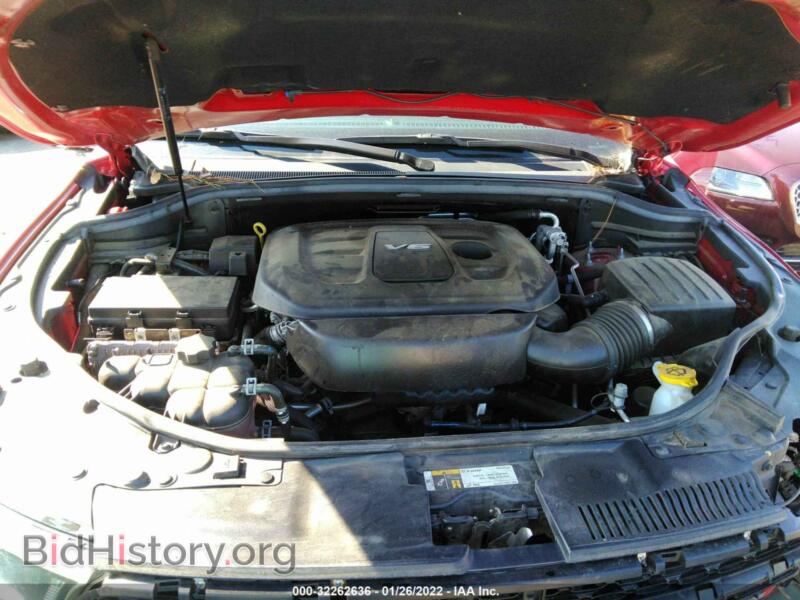 2018 Dodge DURANGO (VIN 1C4RDHAG2JC205549) — фото 10 из 12