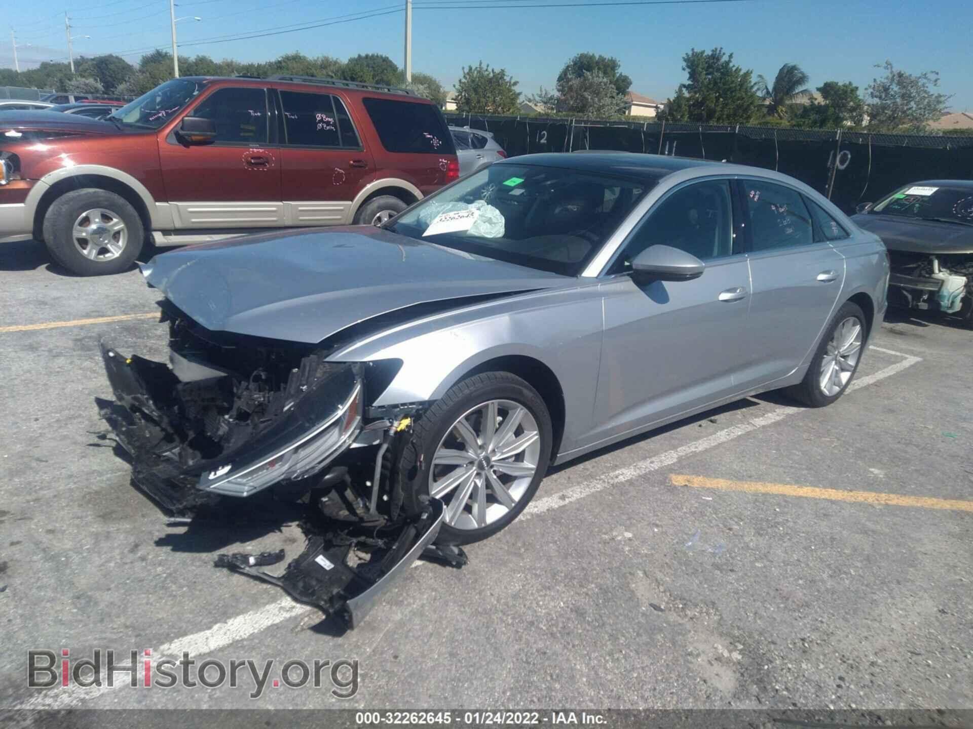 2019 AUDI A6 - VIN: WAUD8AF27KN125346 - Фото 2