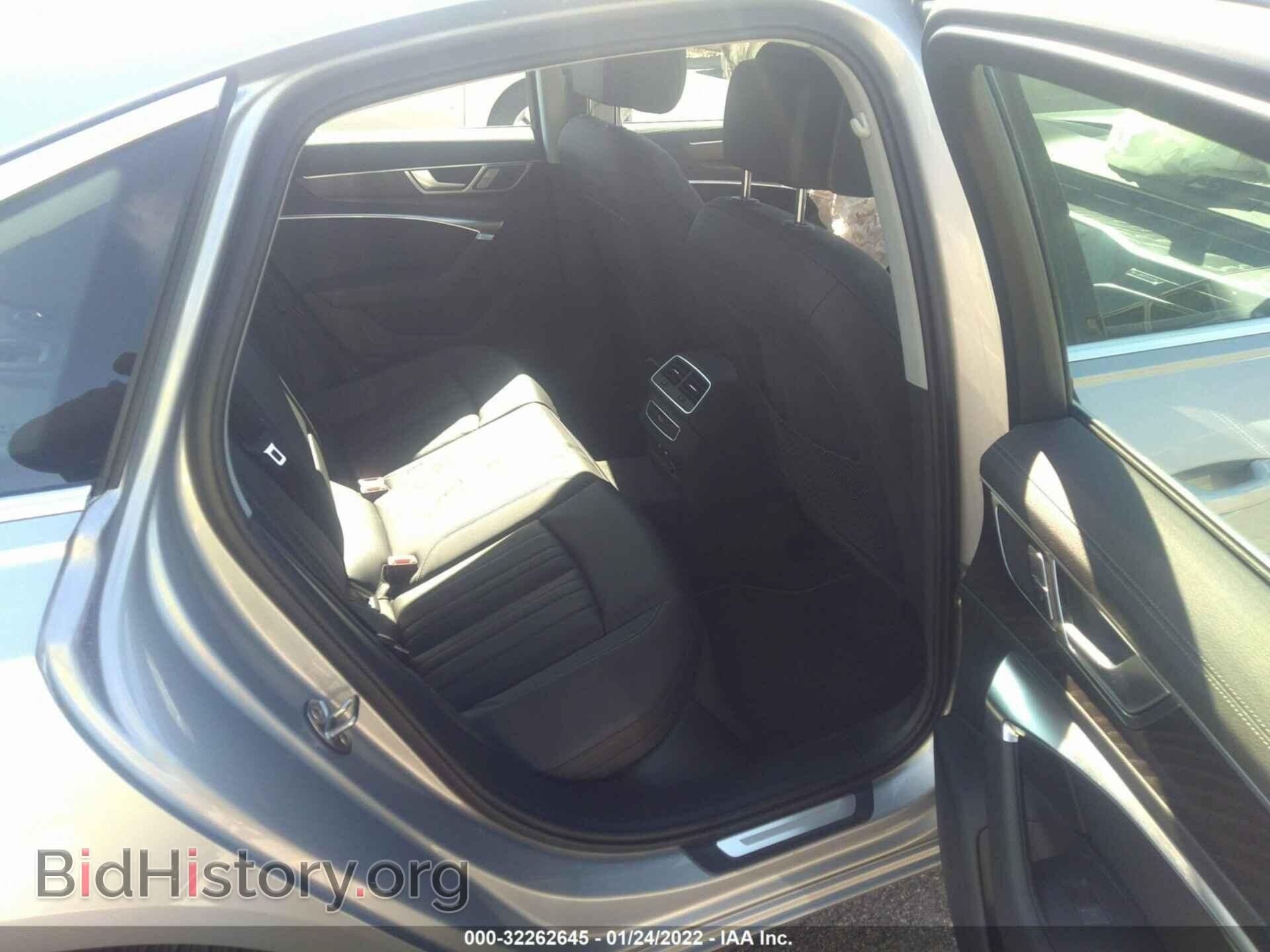 2019 AUDI A6 - VIN: WAUD8AF27KN125346 - Фото 8