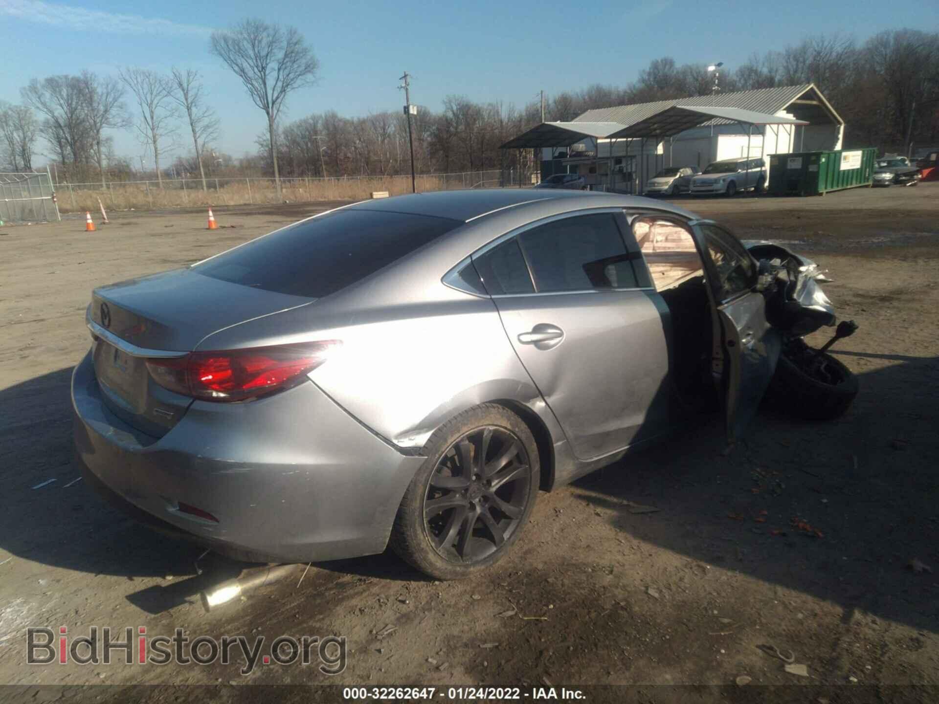2015 MAZDA MAZDA6 - VIN: JM1GJ1V69F1173629 - Фото 4