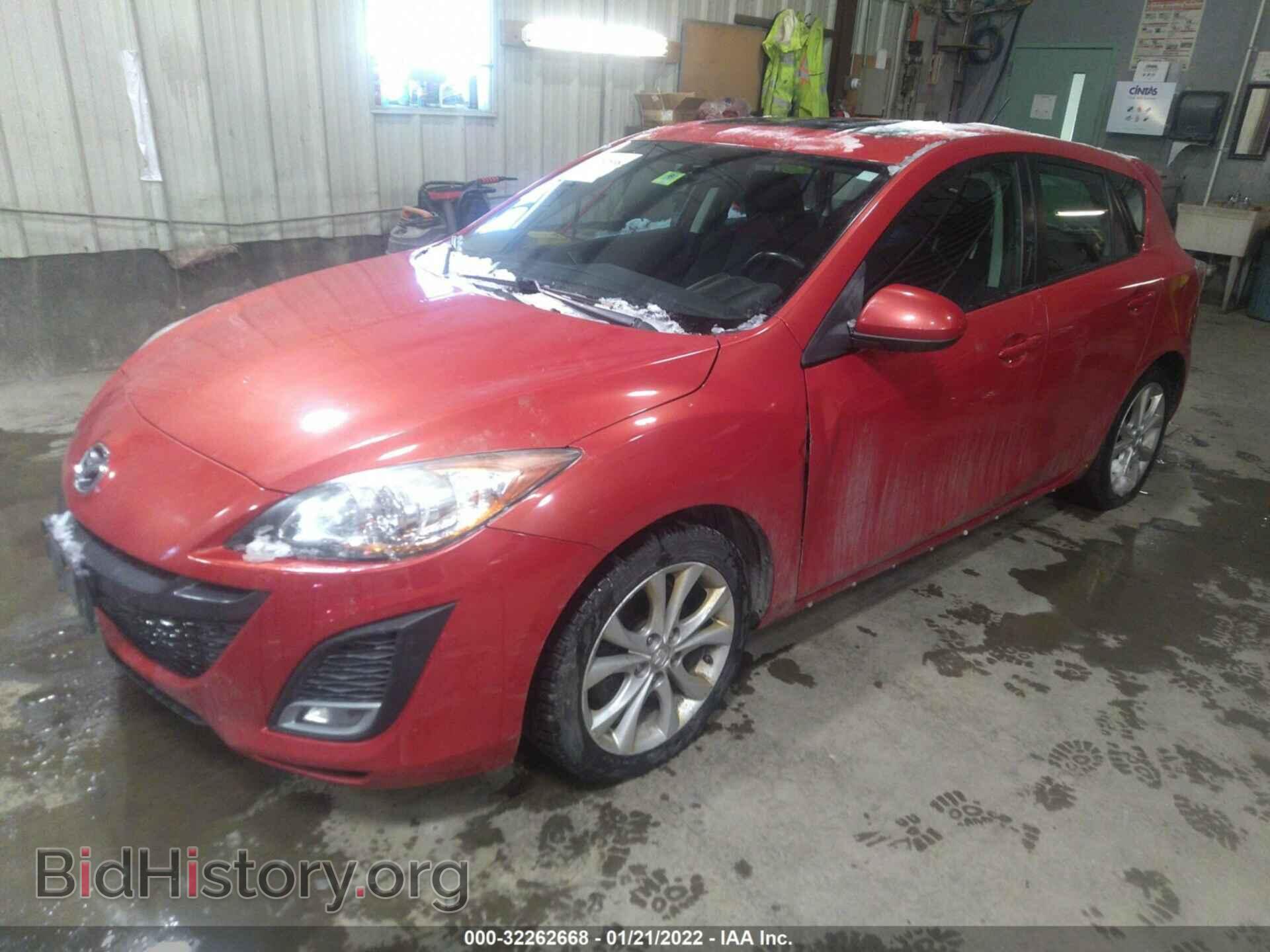Фотография JM1BL1K68B1474086 - MAZDA MAZDA3 2011