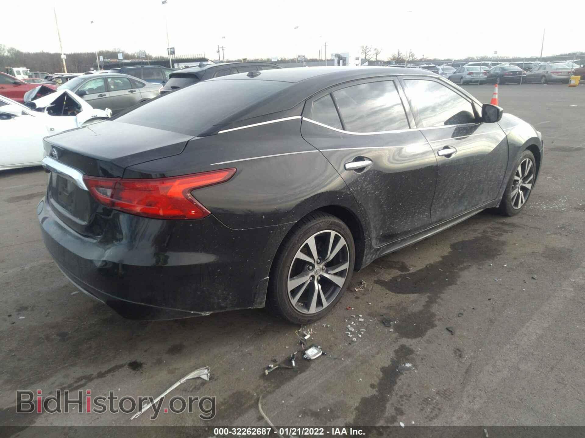 2017 NISSAN MAXIMA - VIN: 1N4AA6AP8HC417527 - Фото 4