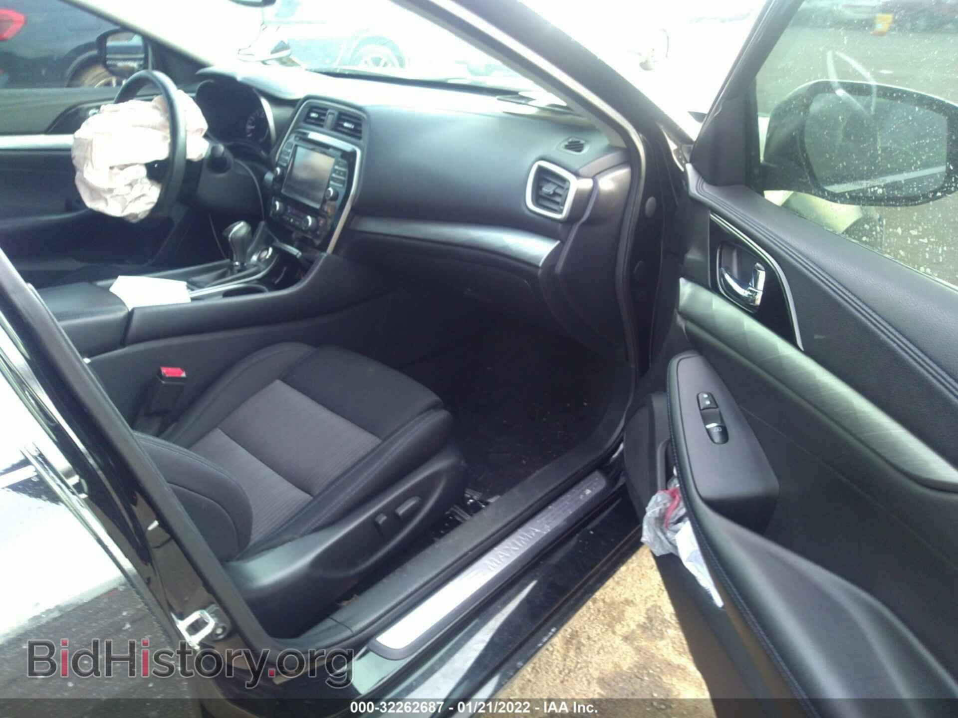 2017 NISSAN MAXIMA - VIN: 1N4AA6AP8HC417527 - Фото 5
