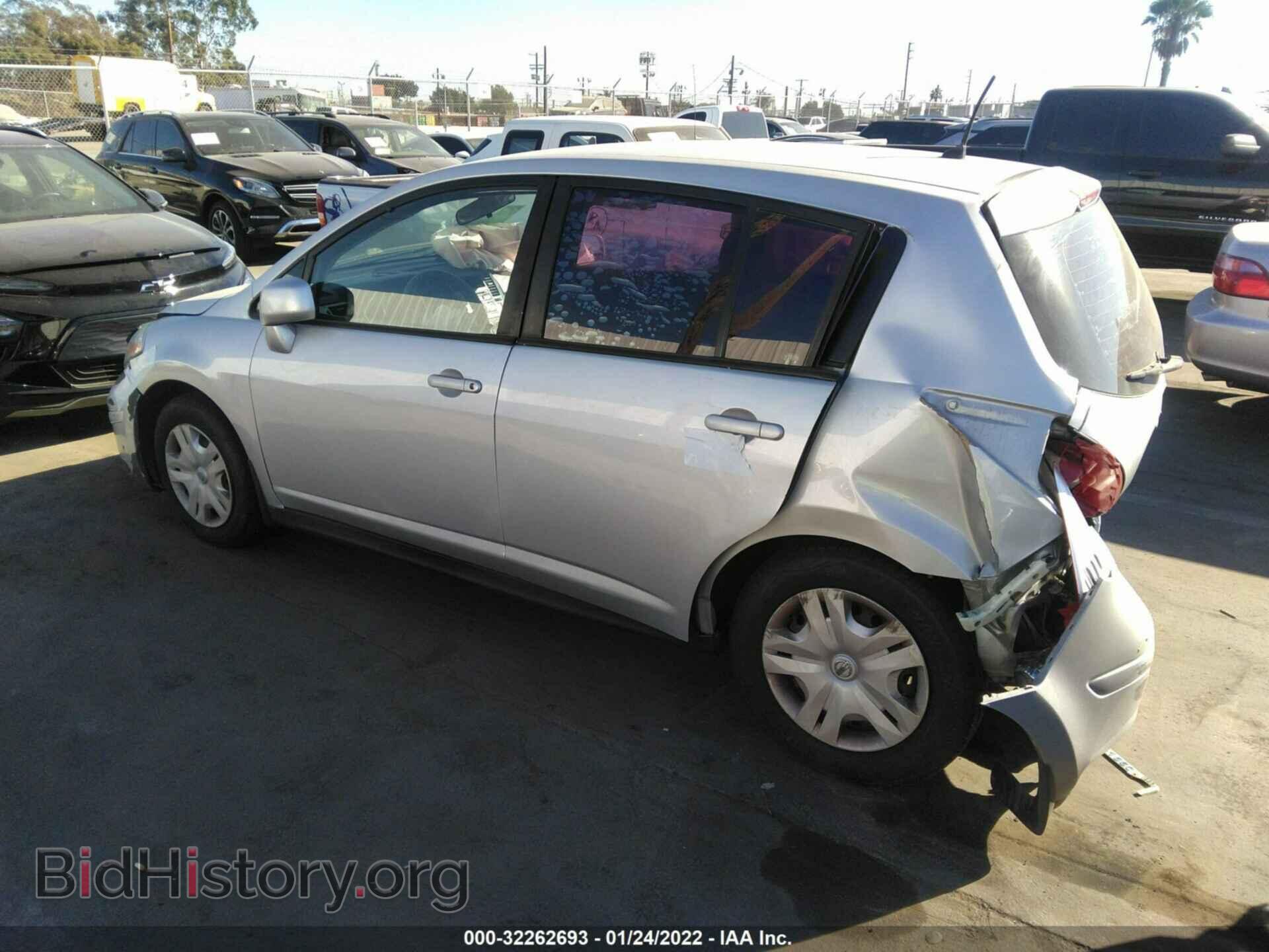 2011 NISSAN VERSA - VIN: 3N1BC1CPXBL361677 - Фото 3