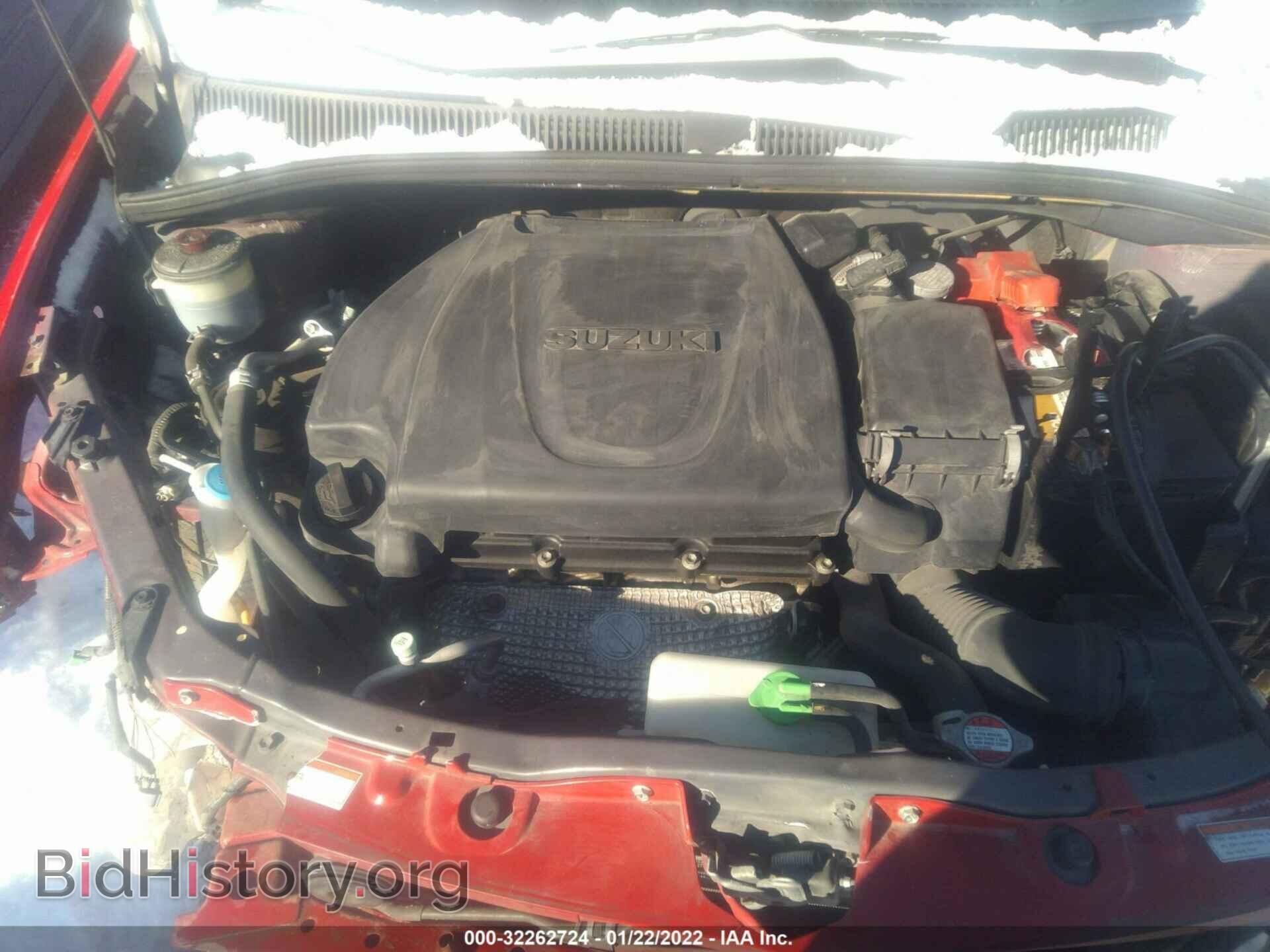 2011 SUZUKI SX4 - VIN: JS2YC5A41B6300211 - Фото 10