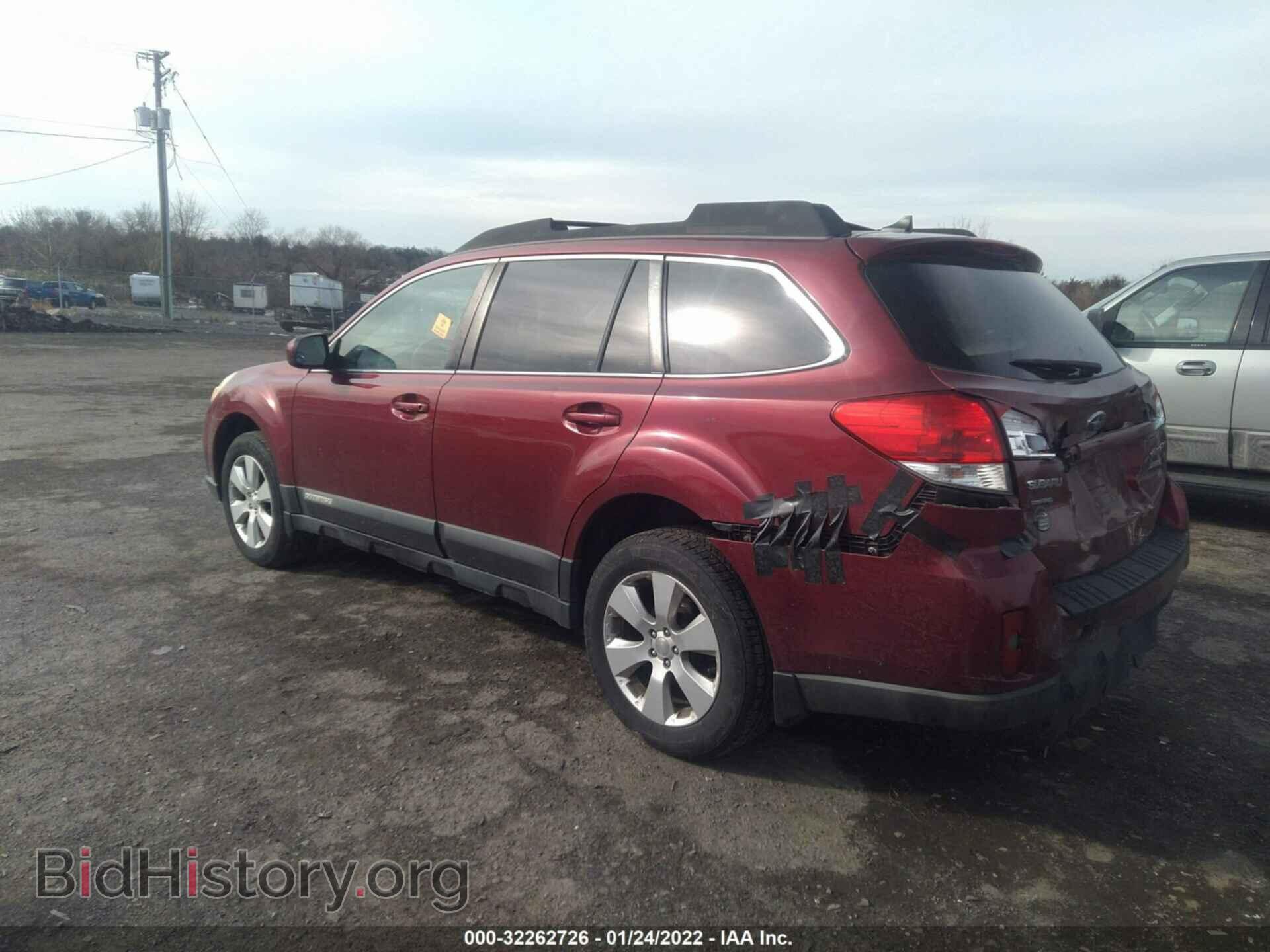 2011 SUBARU OUTBACK - VIN: 4S4BRBKC0B3364627 - Фото 3