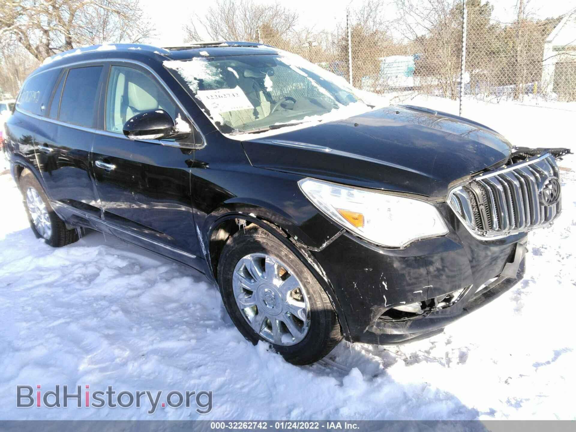 Photo 5GAKVBKD2GJ342187 - BUICK ENCLAVE 2016