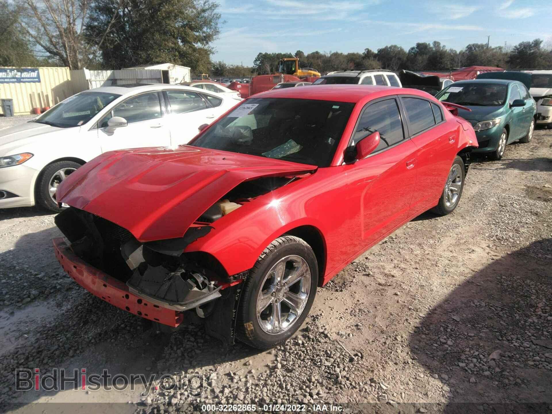 2014 DODGE CHARGER - VIN: 2C3CDXBG7EH135438 - Фото 2