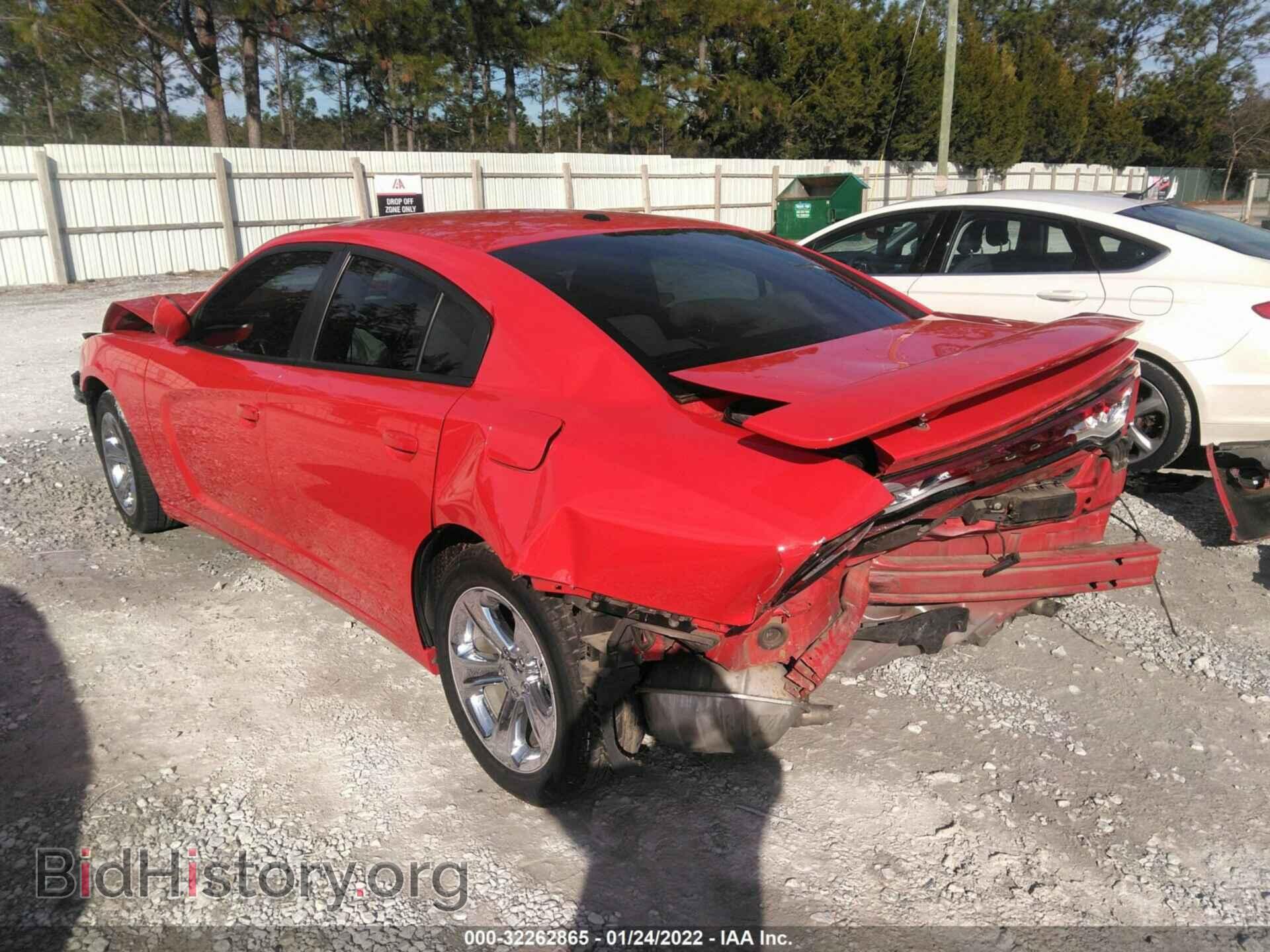 2014 DODGE CHARGER - VIN: 2C3CDXBG7EH135438 - Фото 3