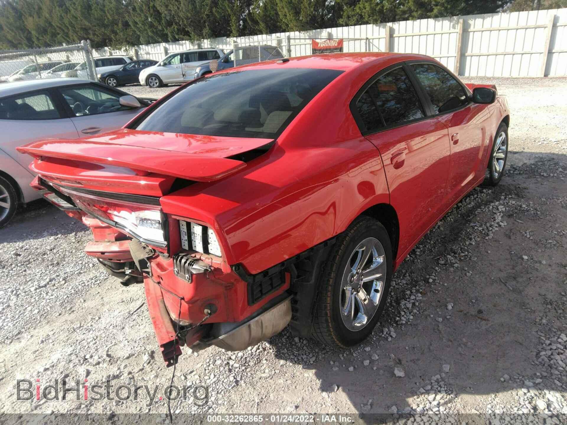 2014 DODGE CHARGER - VIN: 2C3CDXBG7EH135438 - Фото 4