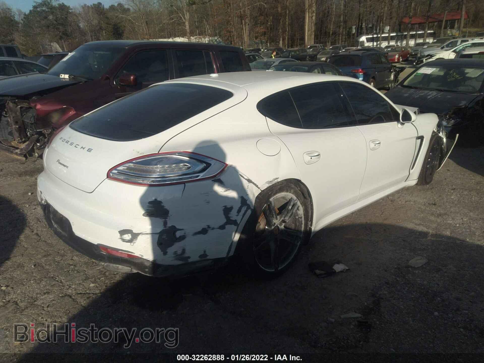 2015 PORSCHE PANAMERA - VIN: WP0AA2A77FL007348 - Фото 4