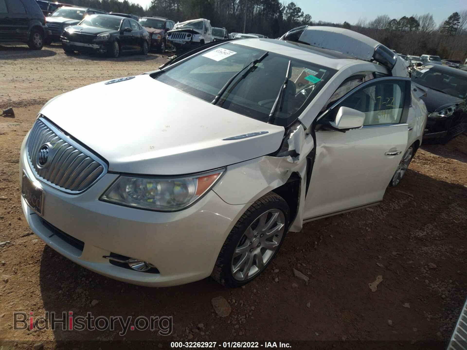 2011 BUICK LACROSSE - VIN: 1G4GE5ED7BF141538 - Фото 2