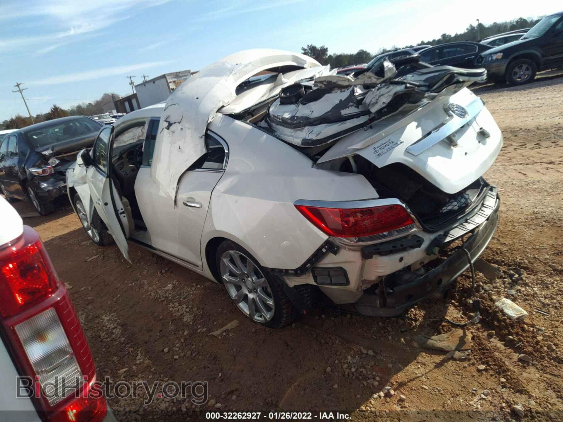 2011 BUICK LACROSSE - VIN: 1G4GE5ED7BF141538 - Фото 3