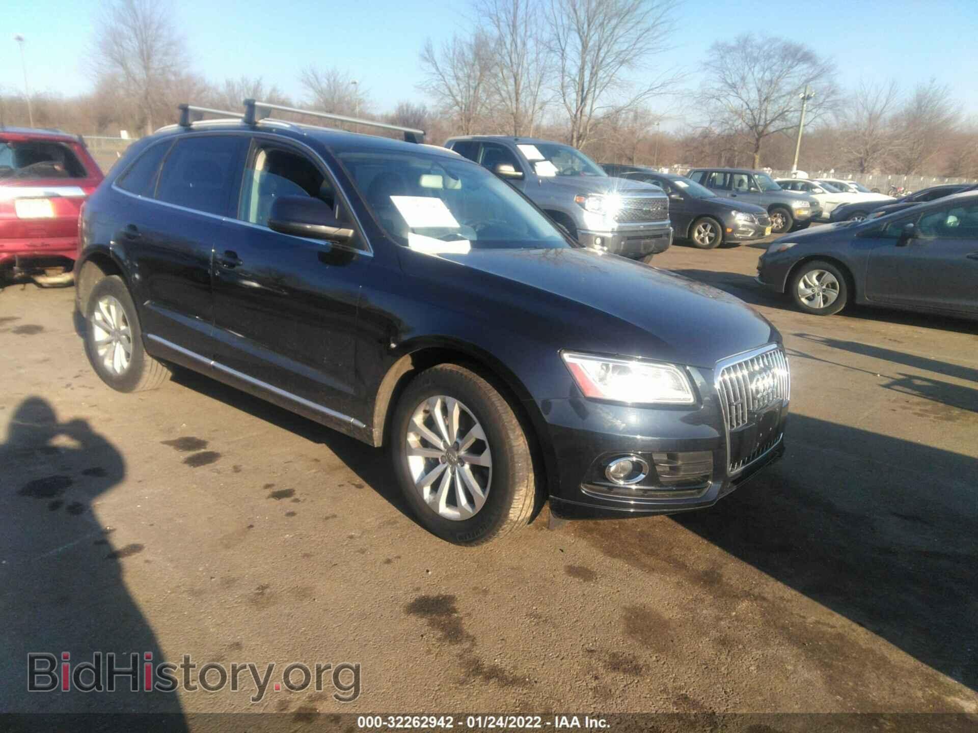 Photo WA1CFAFP5DA021197 - AUDI Q5 2013