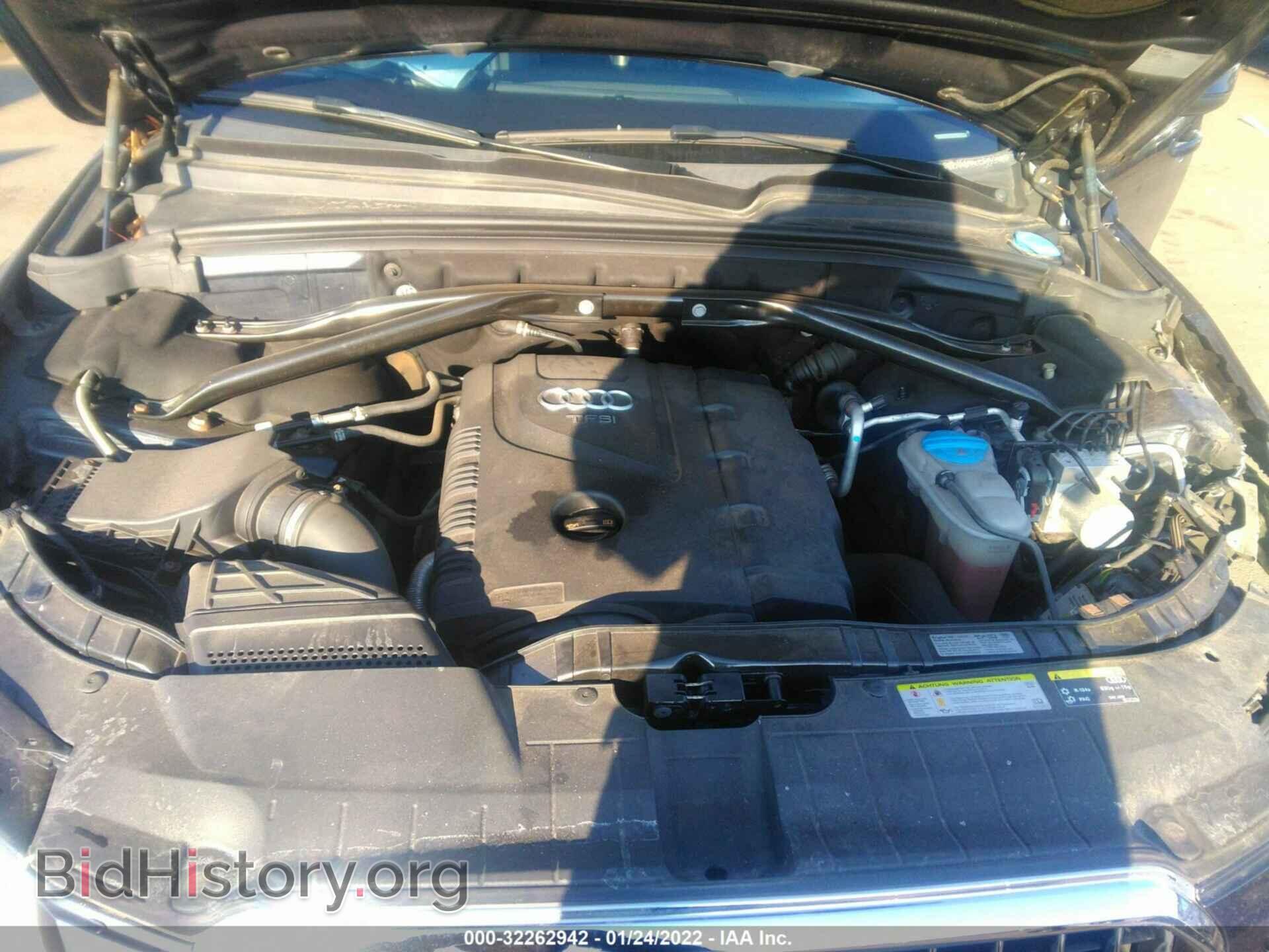 2013 AUDI Q5 - VIN: WA1CFAFP5DA021197 - Фото 10